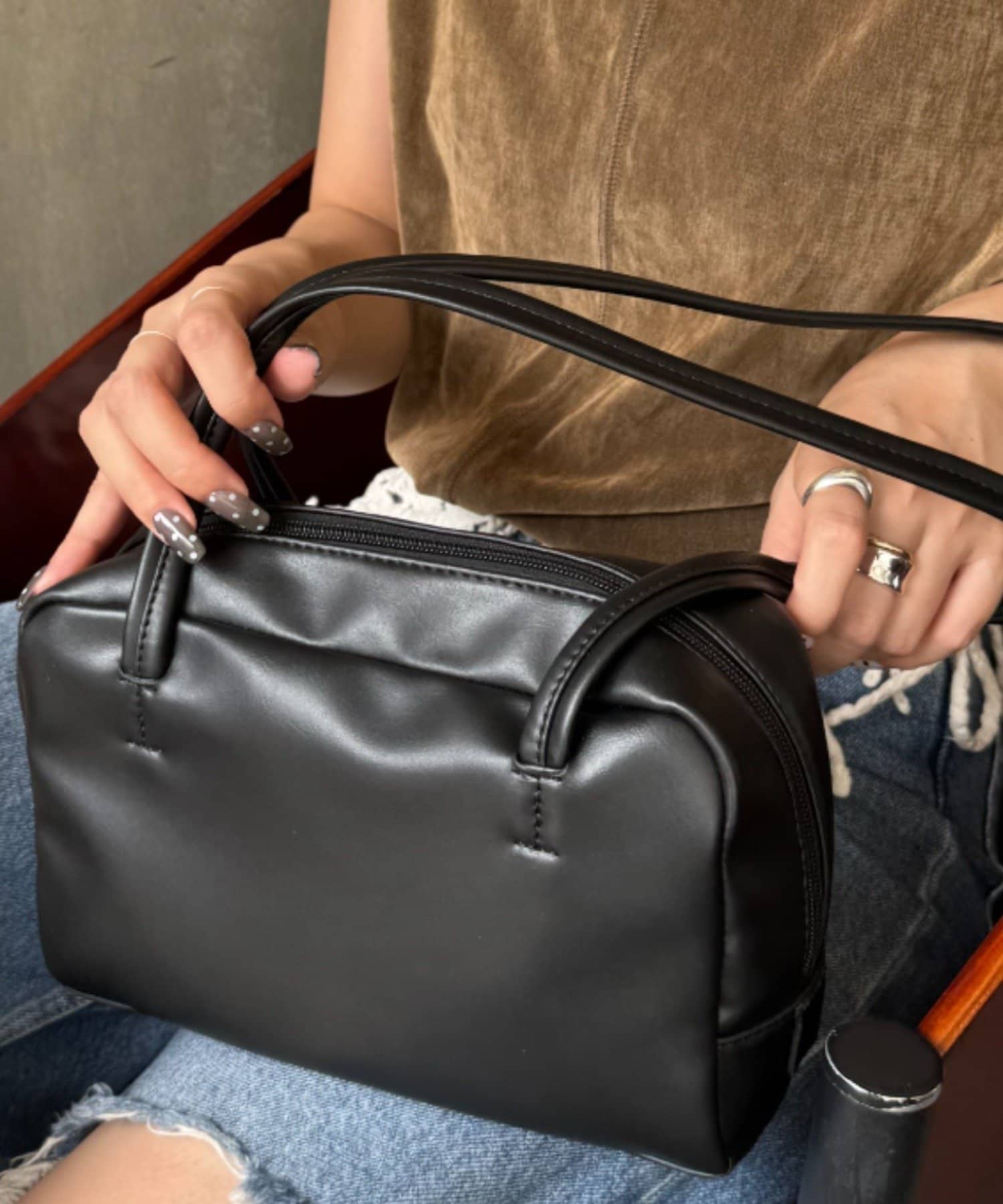 CIAOPANIC TYPY】ロングハンドルボストンBAG | OUTLET(アウトレット