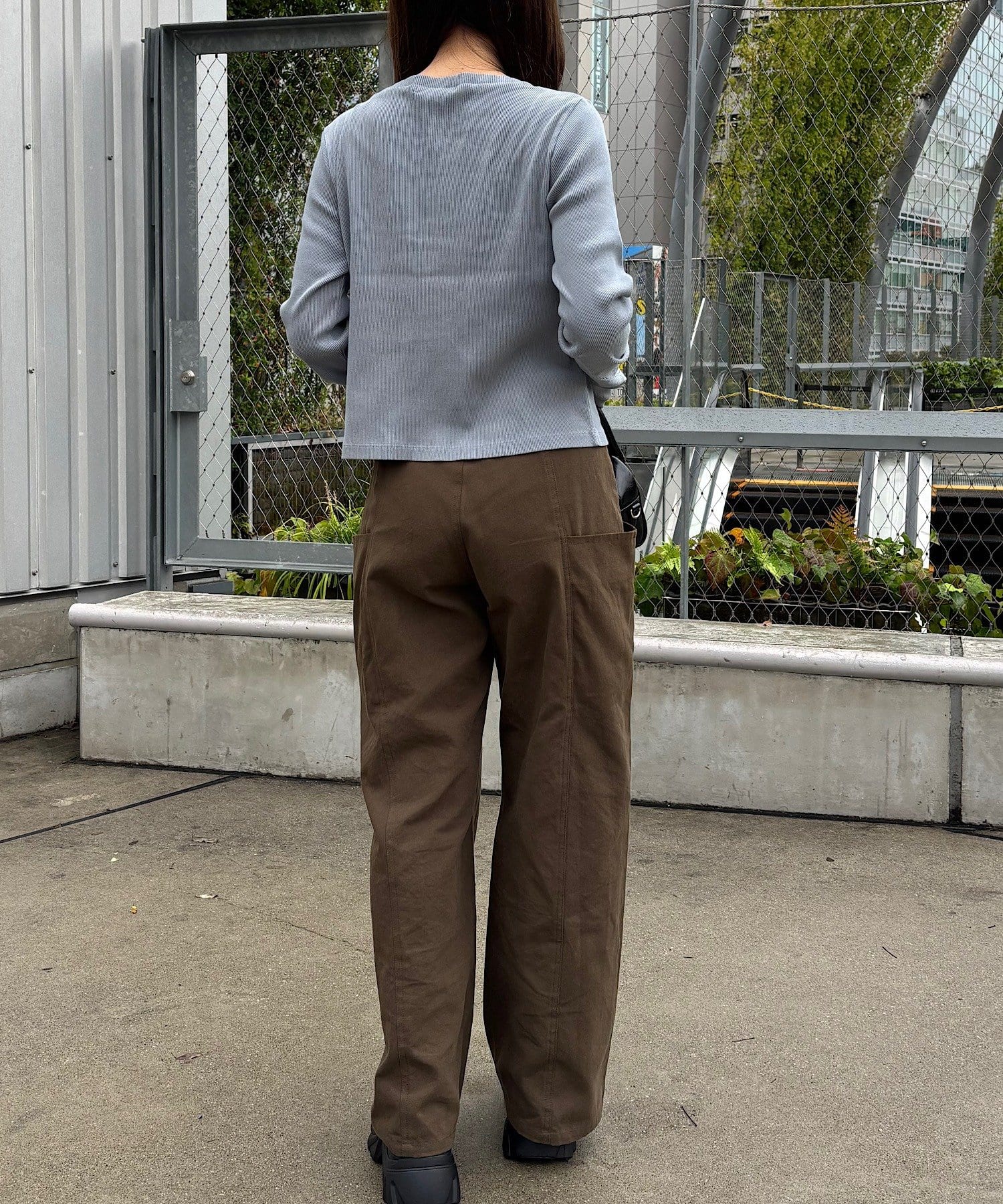 OUTLET(アウトレット) 【Kastane】ホックリブロンTee