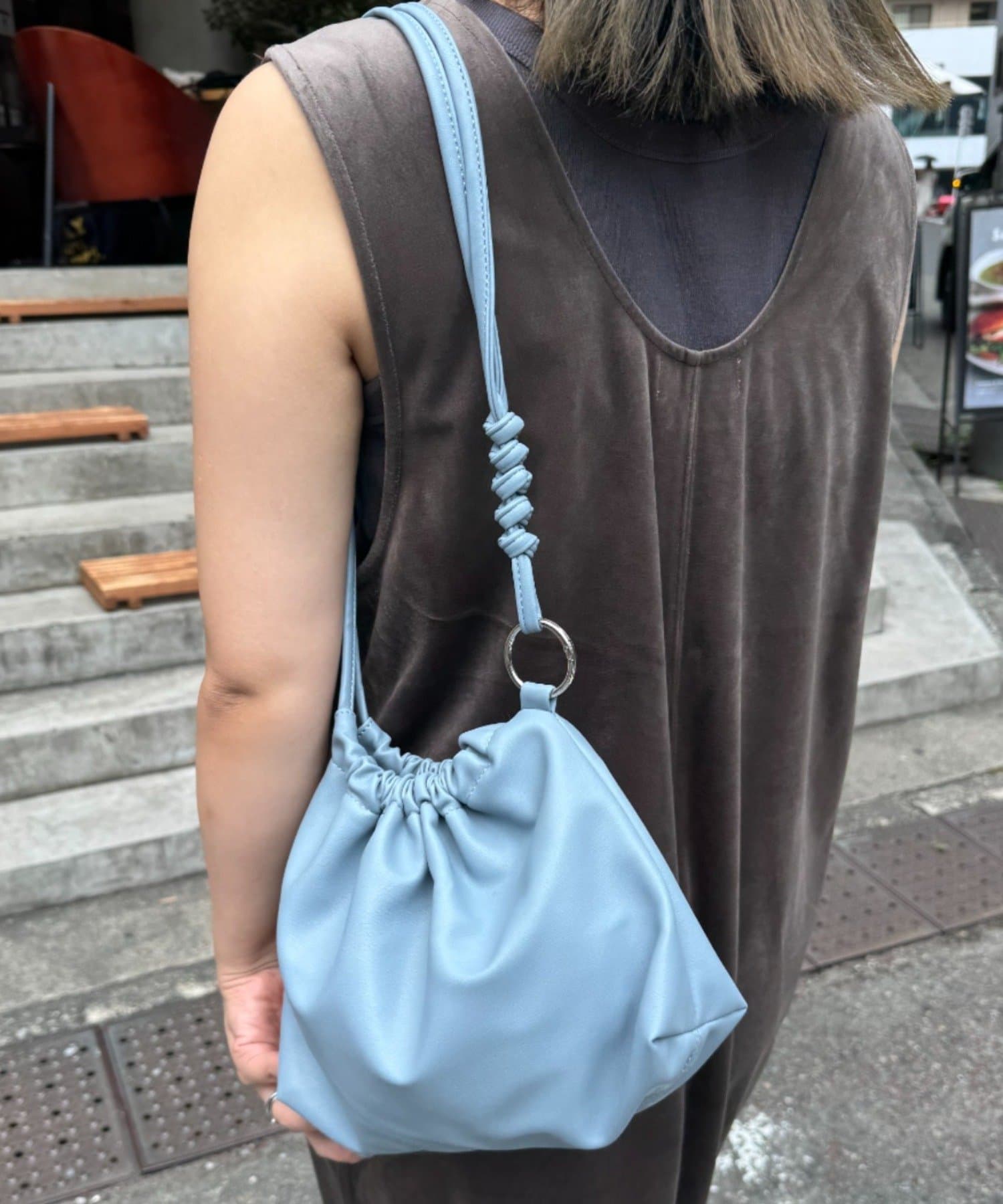 OUTLET(アウトレット) 【CIAOPANIC TYPY】2WAY巾着BAG