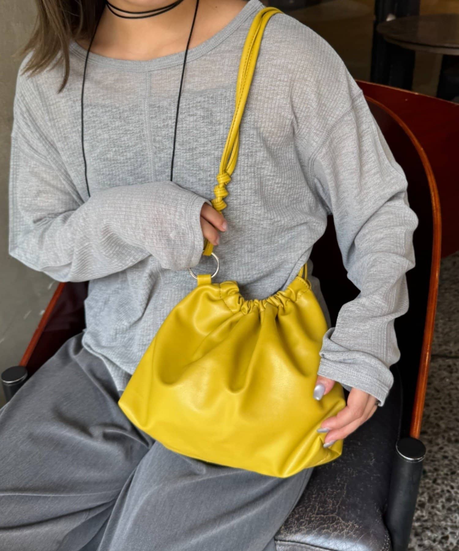 OUTLET(アウトレット) 【CIAOPANIC TYPY】2WAY巾着BAG