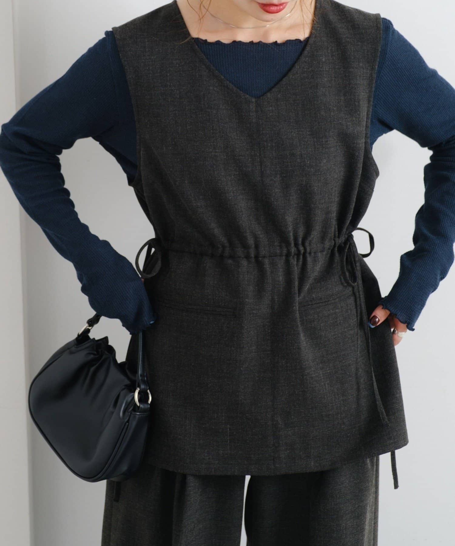 Kastane】B 2WAYイージーベスト | OUTLET(アウトレット)レディース