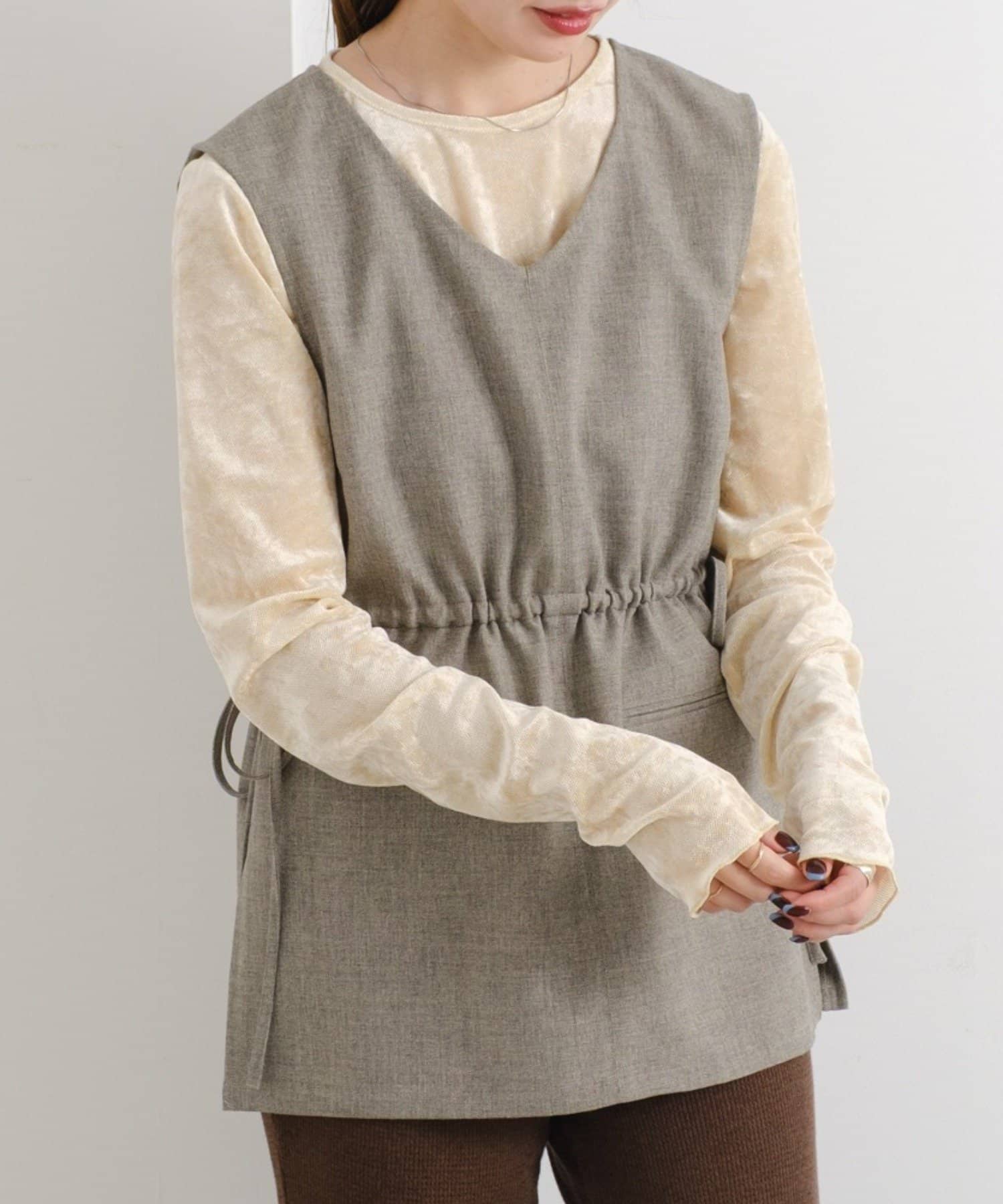 OUTLET(アウトレット) 【Kastane】B 2WAYイージーベスト