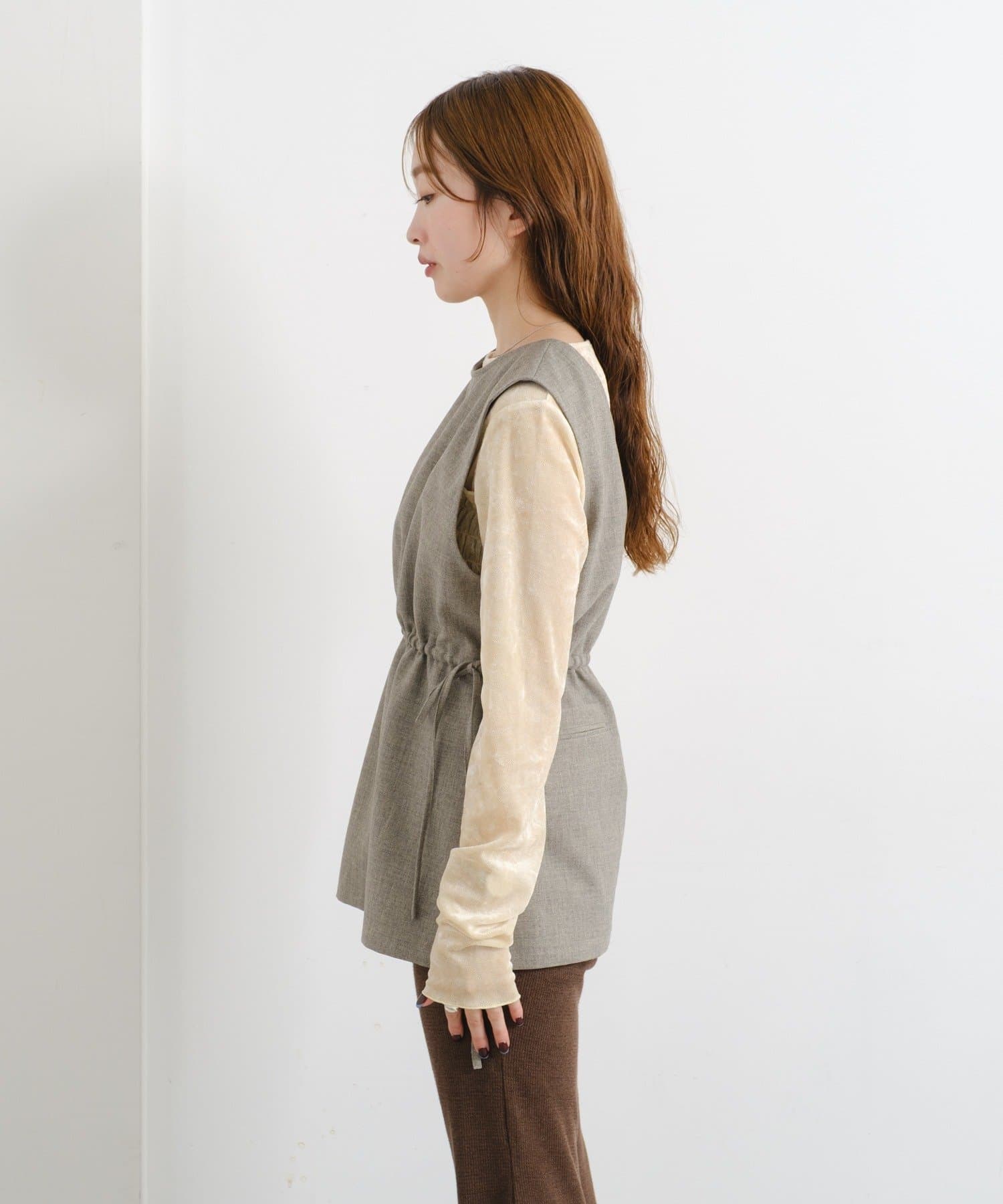 OUTLET(アウトレット) 【Kastane】B 2WAYイージーベスト