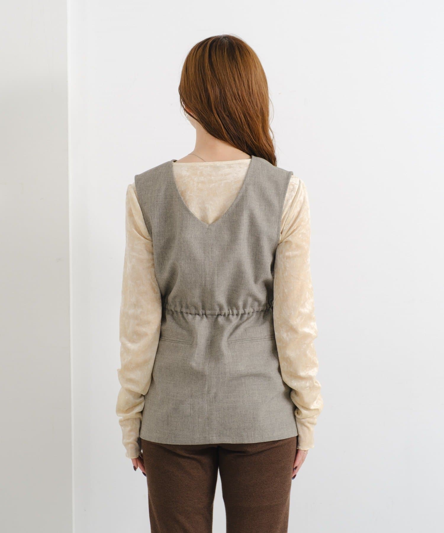 OUTLET(アウトレット) 【Kastane】B 2WAYイージーベスト