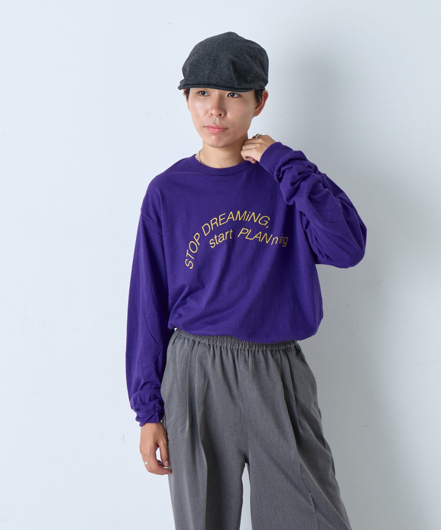 OUTLET(アウトレット) 【Kastane】【WHIMSIC】ヘリンボーンハンチングキャップ