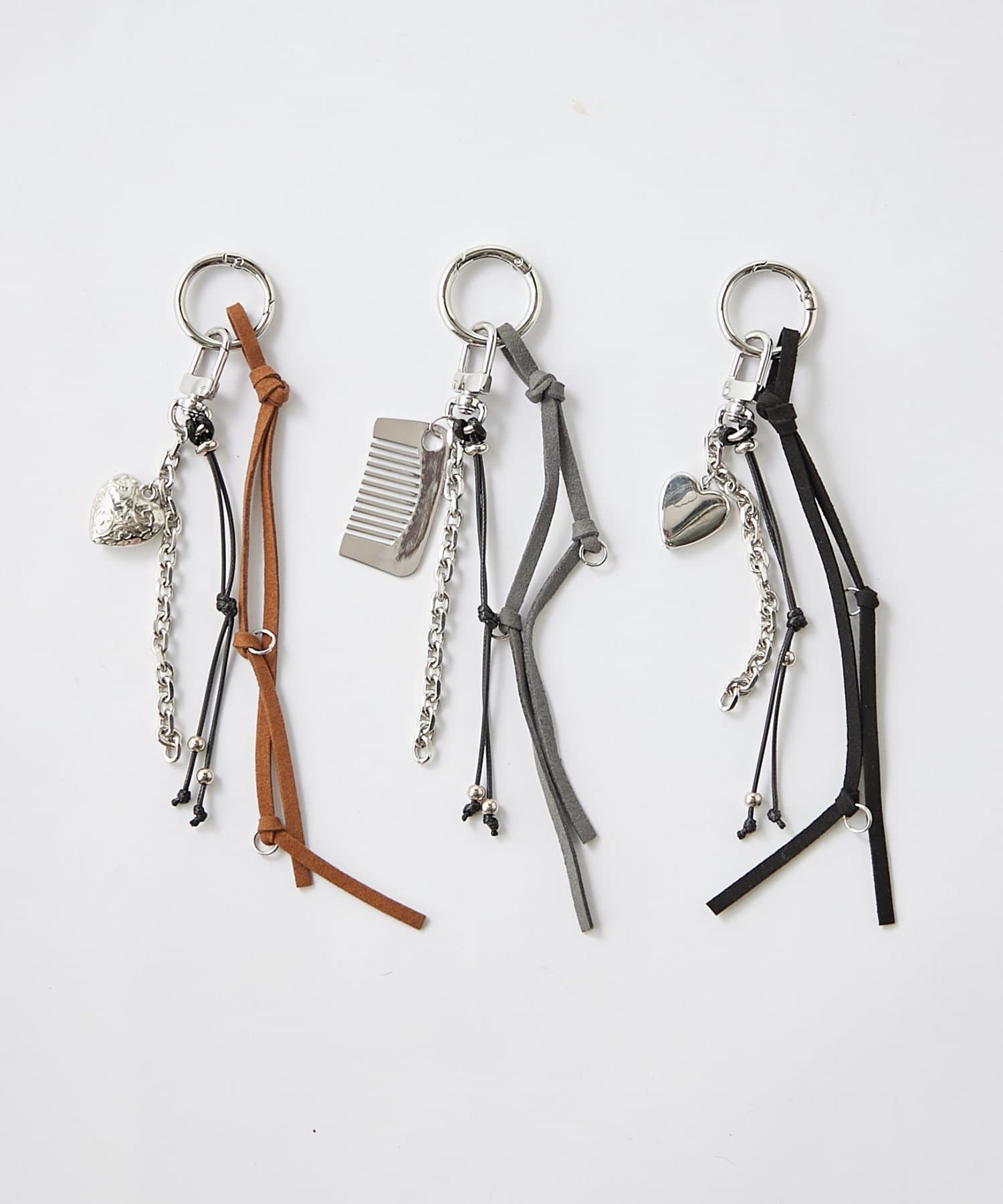 CIAOPANIC TYPY】スウェード素材アソートデザインチャーム | OUTLET