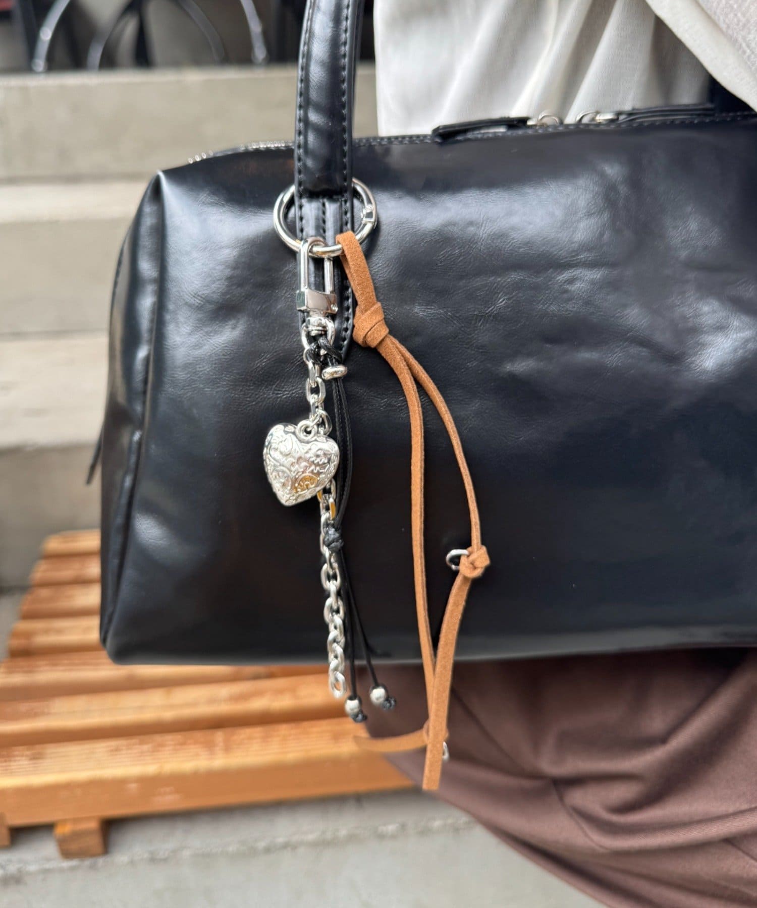 OUTLET(アウトレット) 【CIAOPANIC TYPY】スウェード素材アソートデザインチャーム