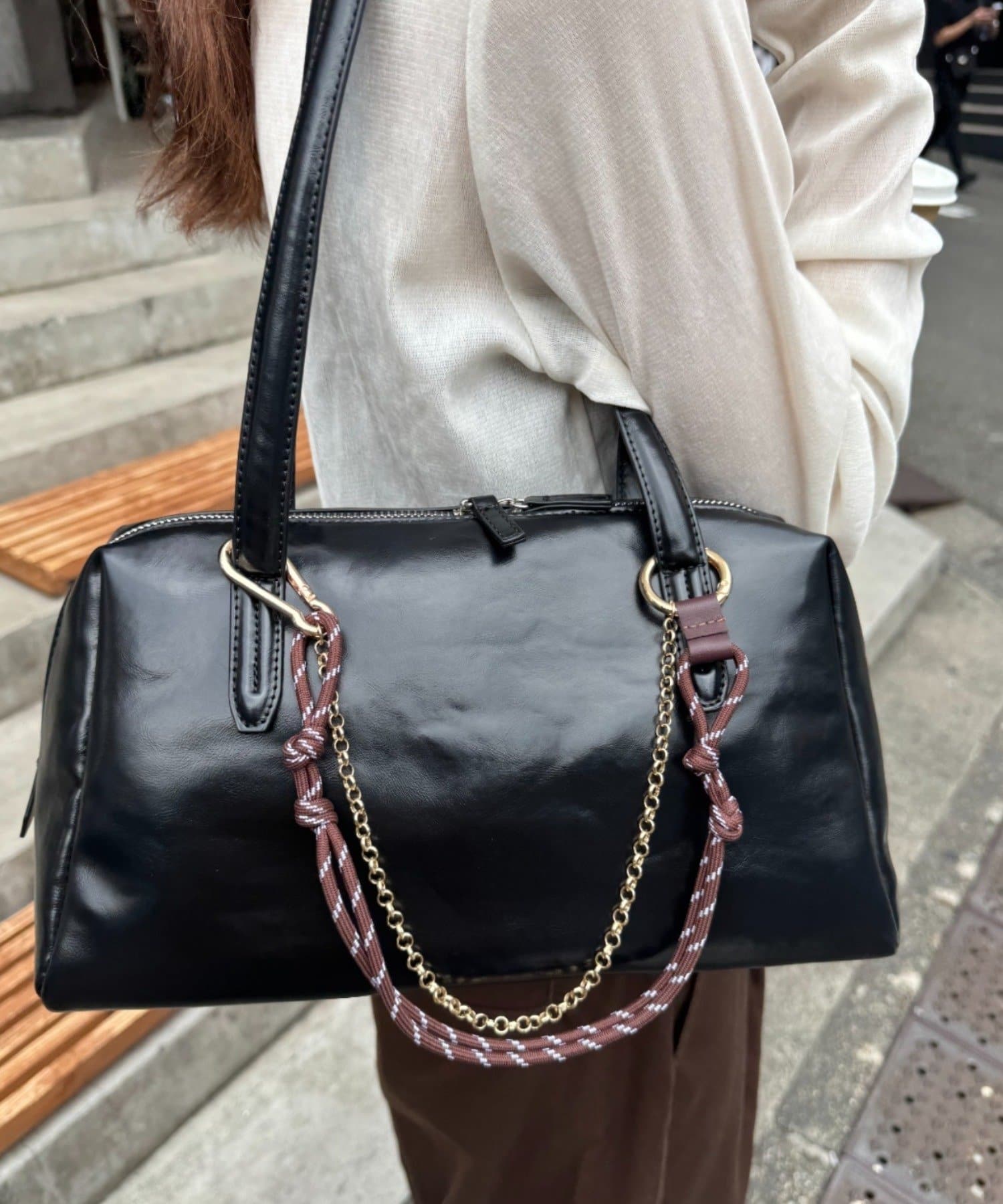 OUTLET(アウトレット) 【CIAOPANIC TYPY】パラコードチャーム