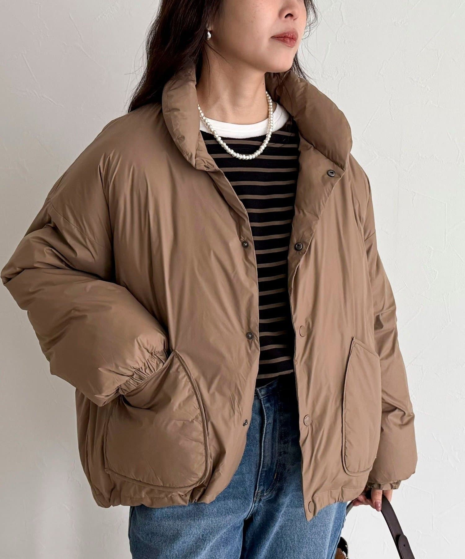 FREDY & GLOSTER(フレディ アンド グロスター) 【GEVACO/ゲバコ】ノンステッチミドルダウン