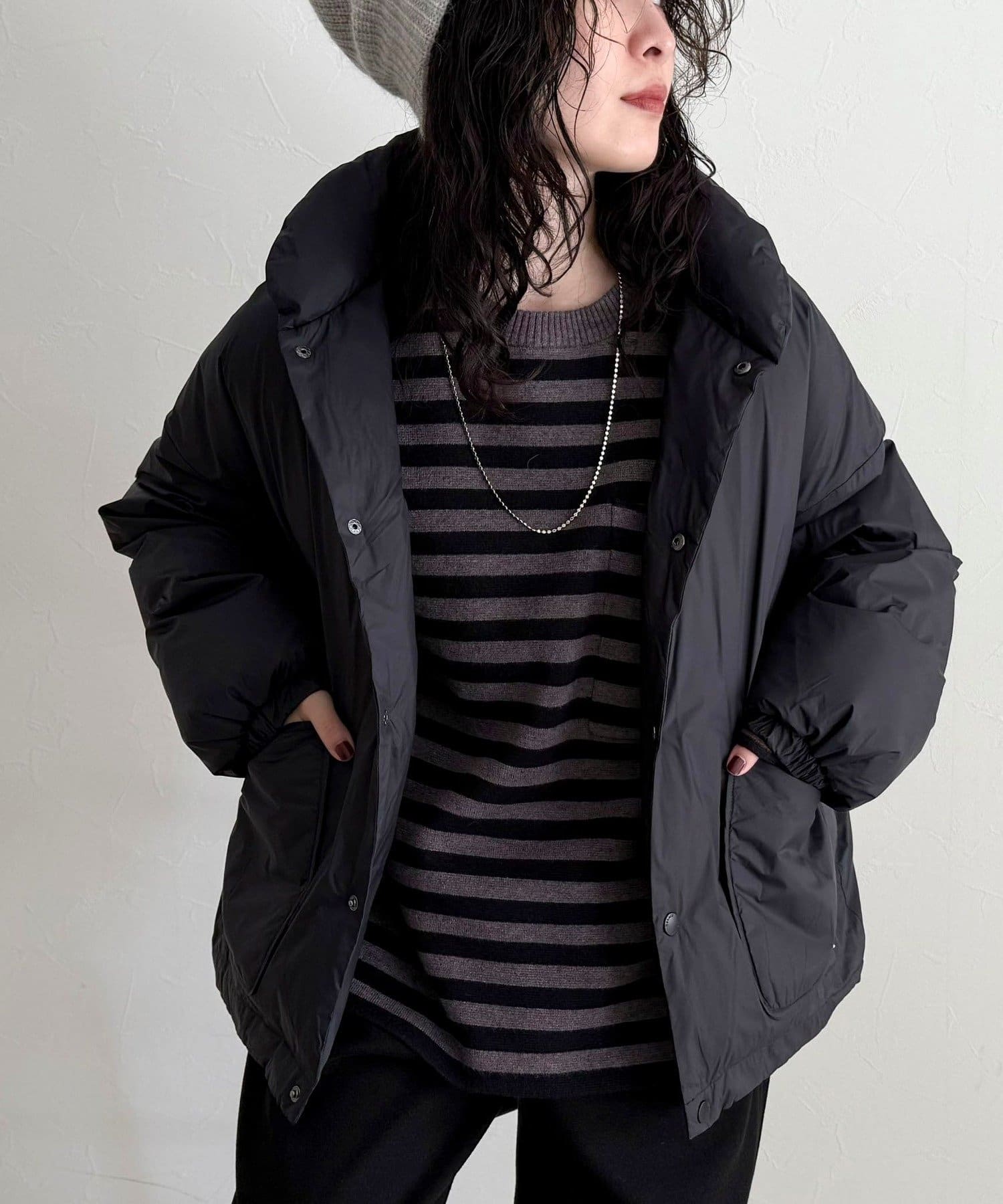 FREDY & GLOSTER(フレディ アンド グロスター) 【GEVACO/ゲバコ】ノンステッチミドルダウン