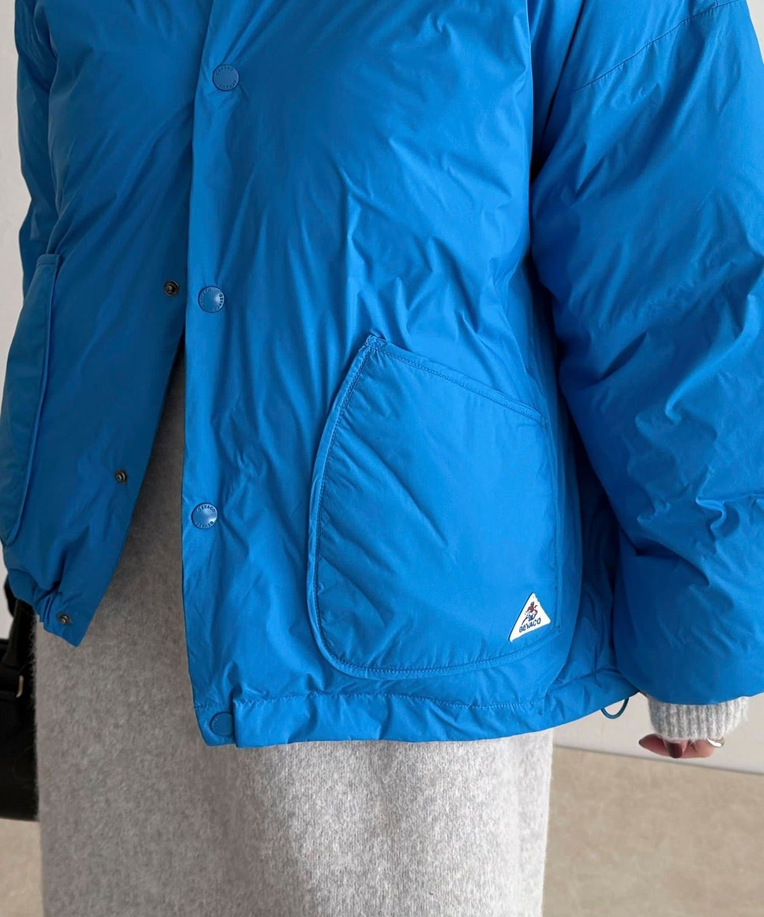 FREDY & GLOSTER(フレディ アンド グロスター) 【GEVACO/ゲバコ】ノンステッチミドルダウン