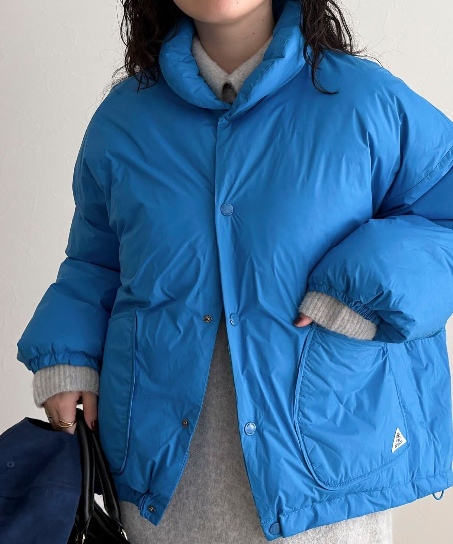 FREDY & GLOSTER(フレディ アンド グロスター) 【GEVACO/ゲバコ】ノンステッチミドルダウン