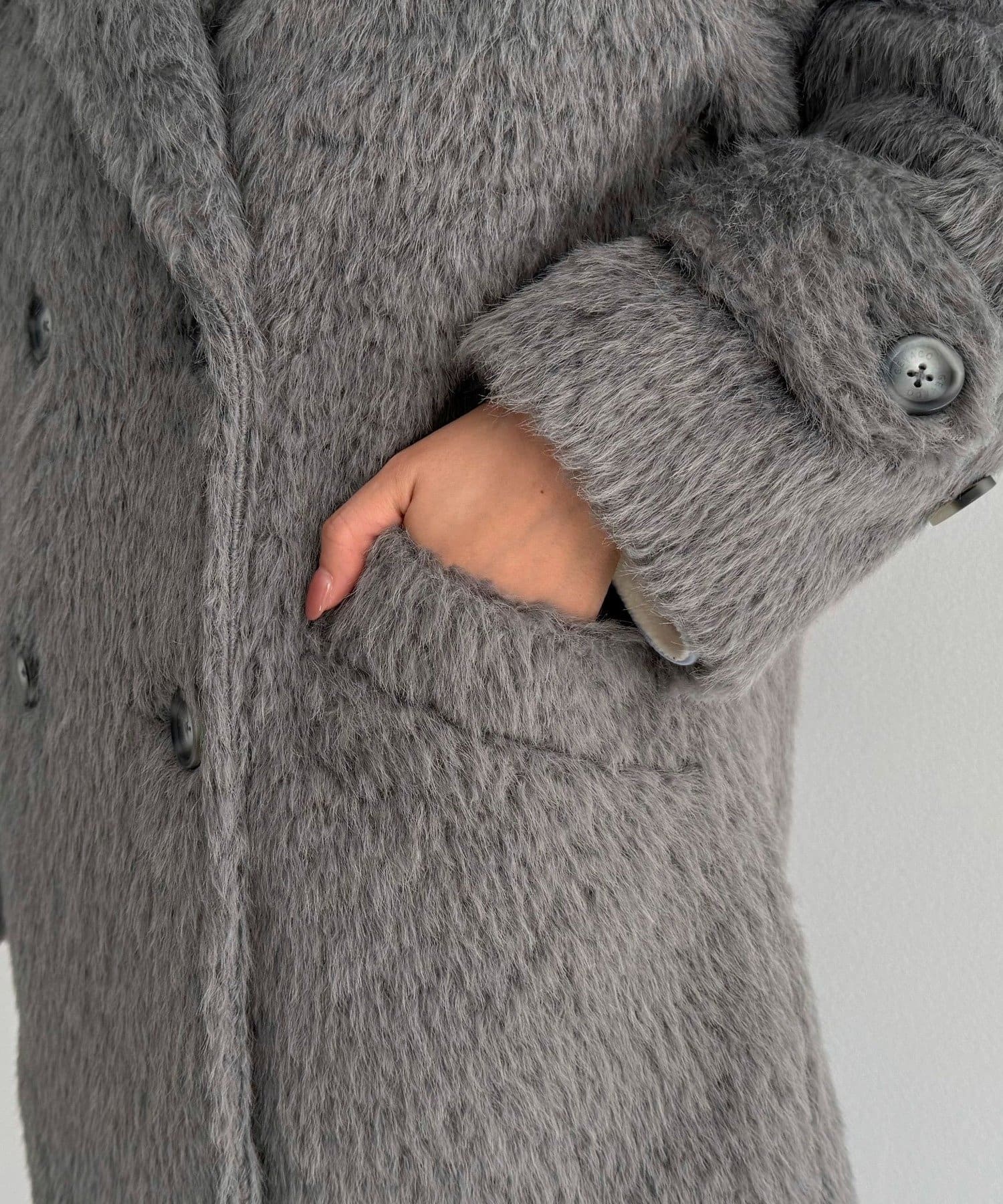 FREDY & GLOSTER(フレディ アンド グロスター) 【GEVACO/ゲバコ】別注シャギーPコート