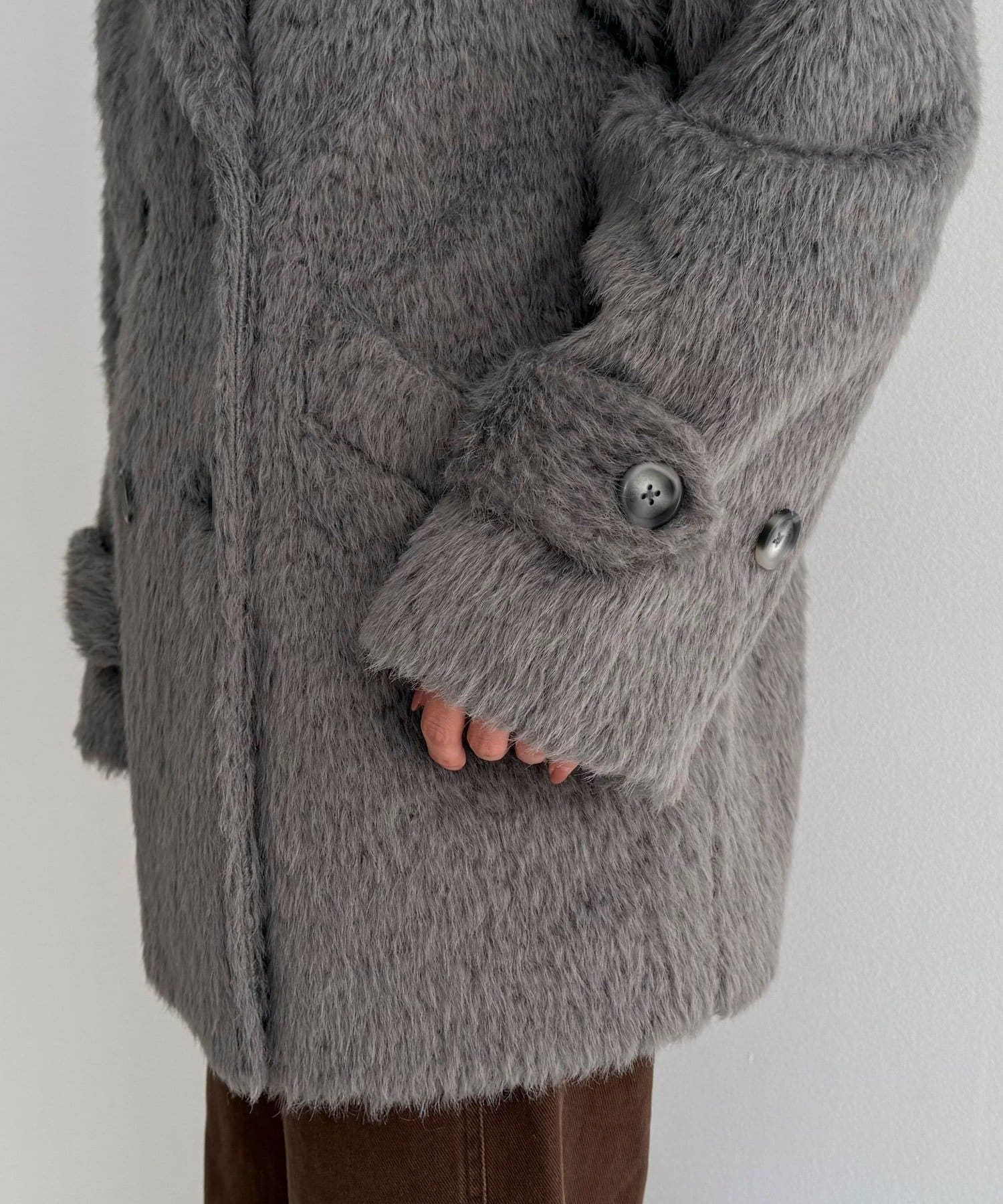 FREDY & GLOSTER(フレディ アンド グロスター) 【GEVACO/ゲバコ】別注シャギーPコート