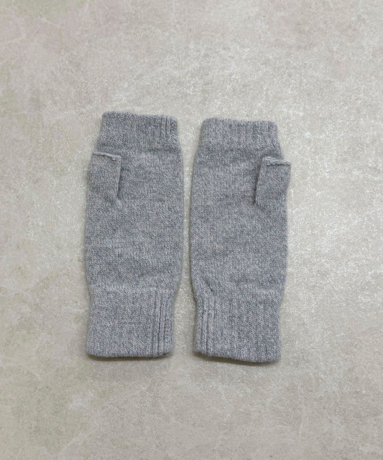 FREDY & GLOSTER(フレディ アンド グロスター) 【COSY/コージー】ウールフィンガーレスグローブ