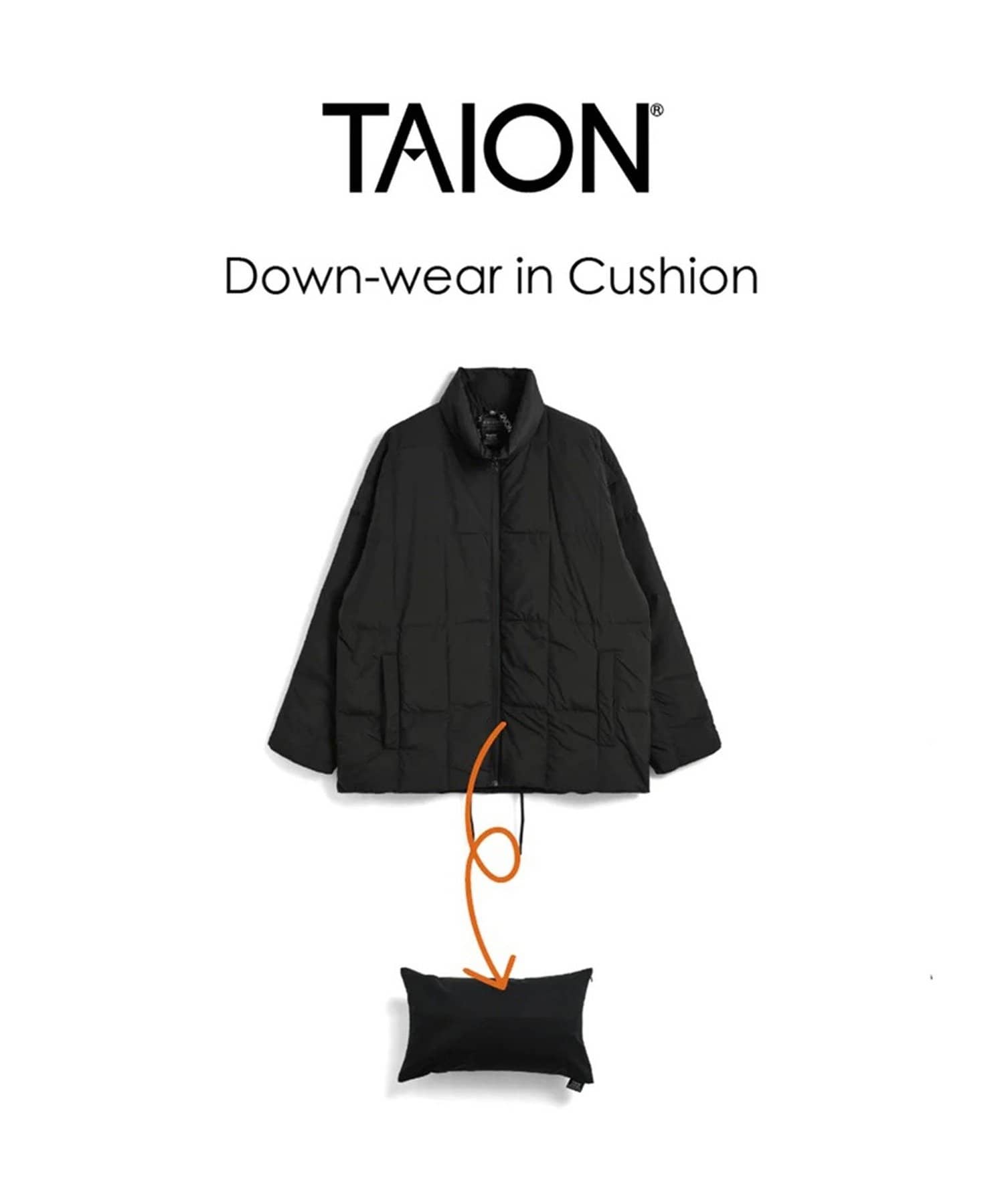 FREDY & GLOSTER(フレディ アンド グロスター) 【TAION】LIVING DOWN JACKET with CUSHION