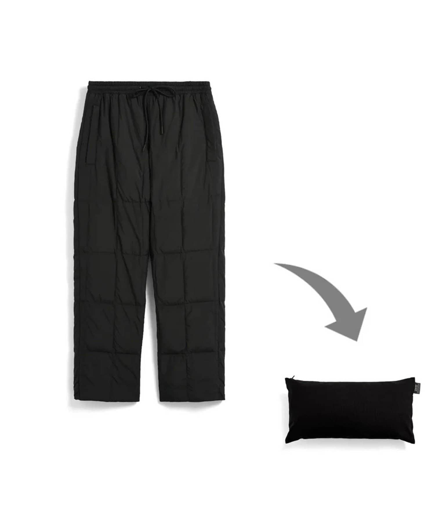 FREDY & GLOSTER(フレディ アンド グロスター) 【TAION】LIVING DOWN PANTS with CUSHION