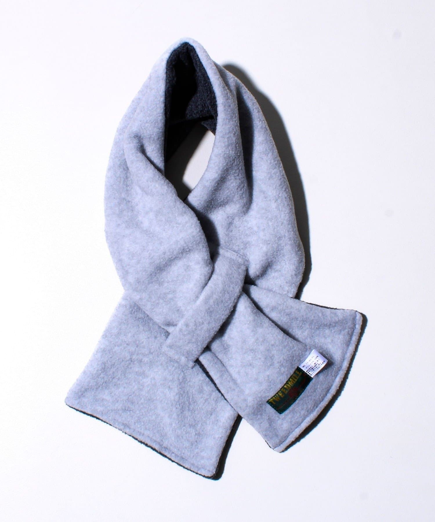 FREDY & GLOSTER(フレディ アンド グロスター) 【GLOSTER別注】【TWEEDMILL】ループフリーススカーフ