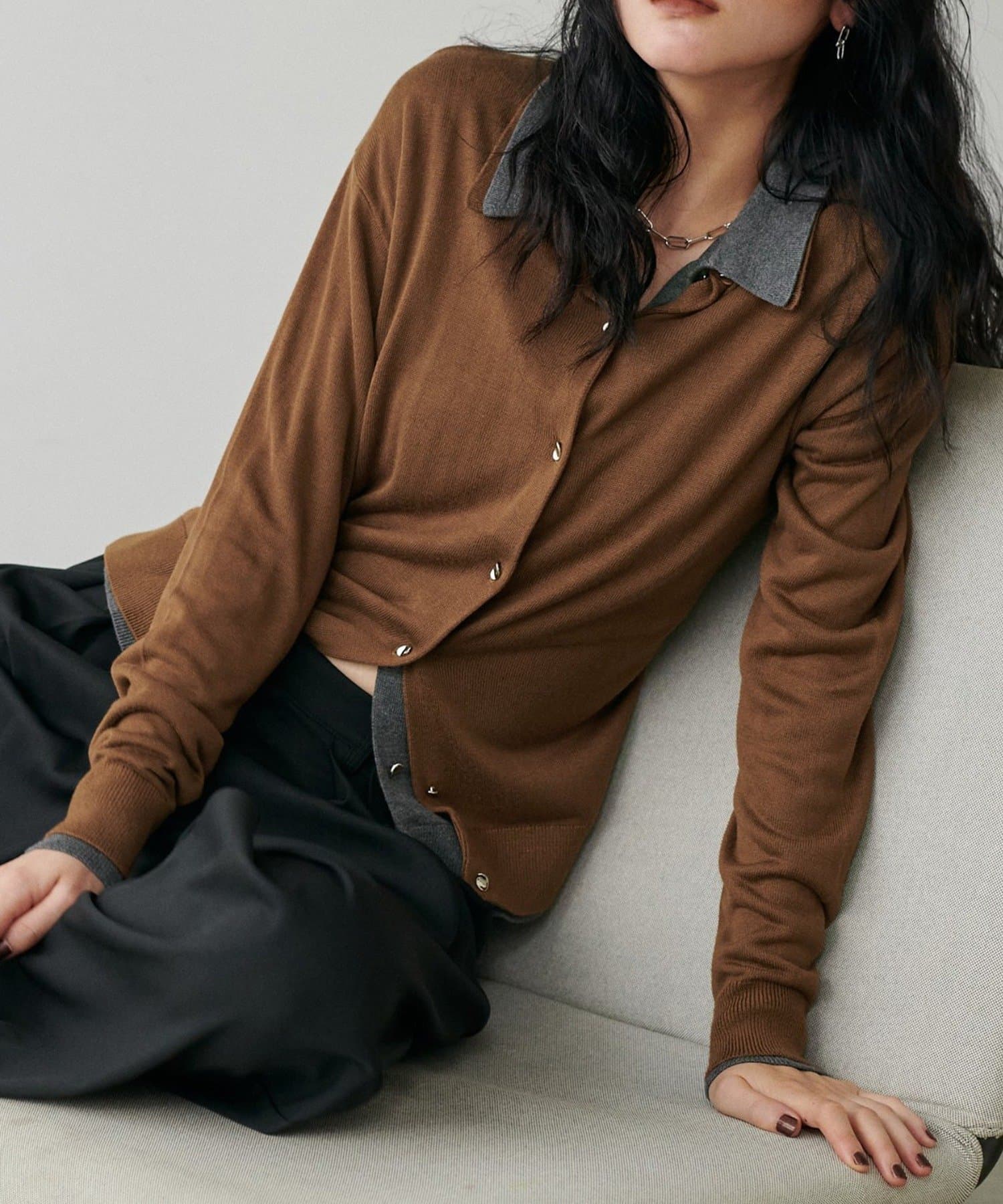 NICE CLAUP / OLIVE des OLIVE OUTLET(ナイスクラップ  / オリーブ デ オリーブ アウトレット) 【LARUTA】テロポロニット