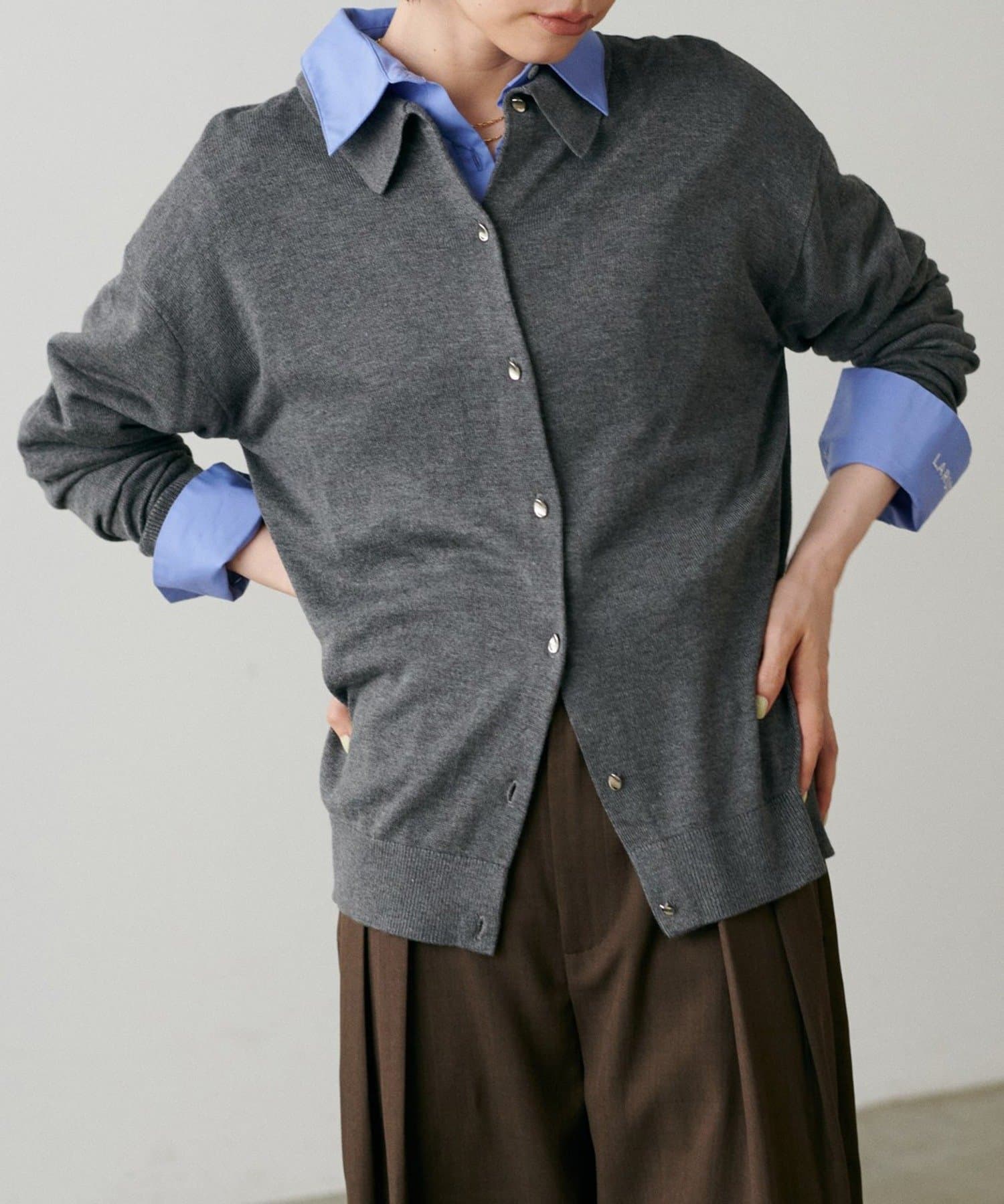 NICE CLAUP / OLIVE des OLIVE OUTLET(ナイスクラップ  / オリーブ デ オリーブ アウトレット) 【LARUTA】テロポロニット