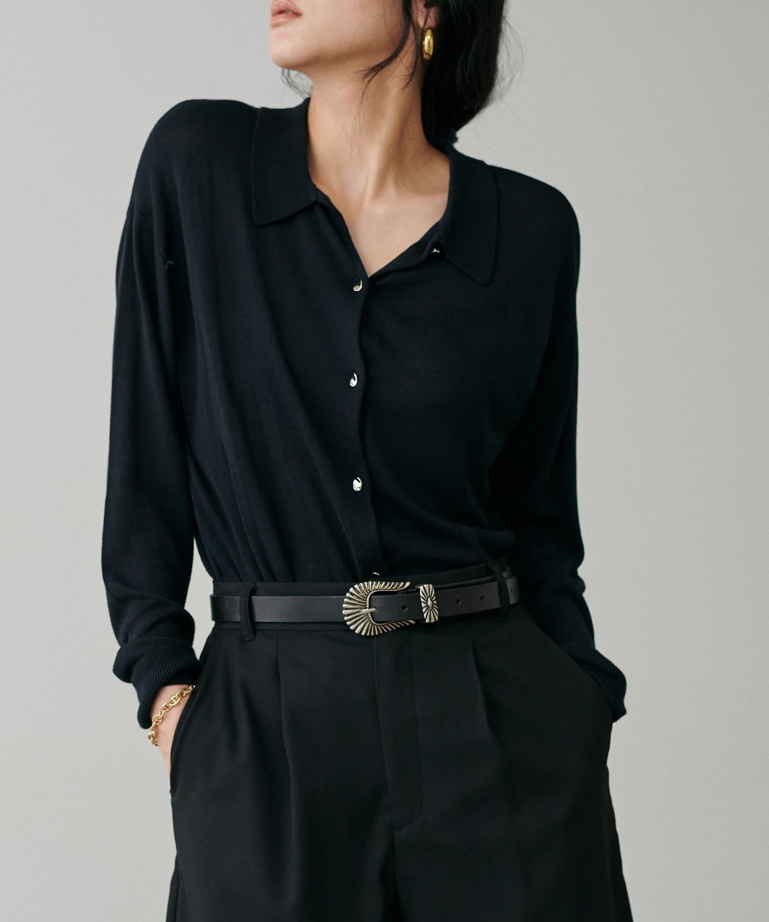 NICE CLAUP / OLIVE des OLIVE OUTLET(ナイスクラップ  / オリーブ デ オリーブ アウトレット) 【LARUTA】テロポロニット