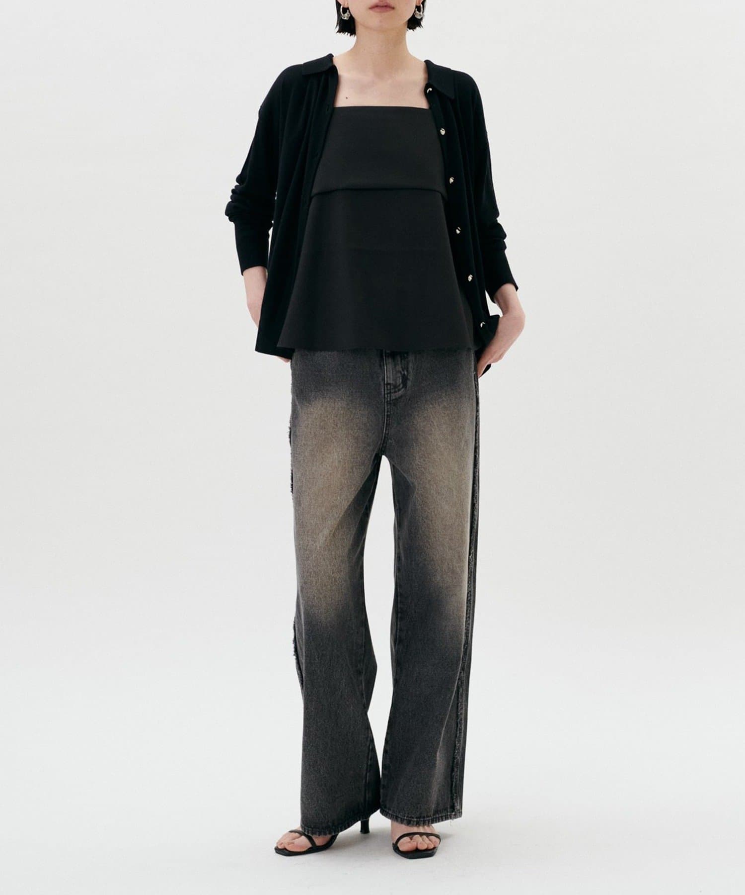 NICE CLAUP / OLIVE des OLIVE OUTLET(ナイスクラップ  / オリーブ デ オリーブ アウトレット) 【LARUTA】テロポロニット