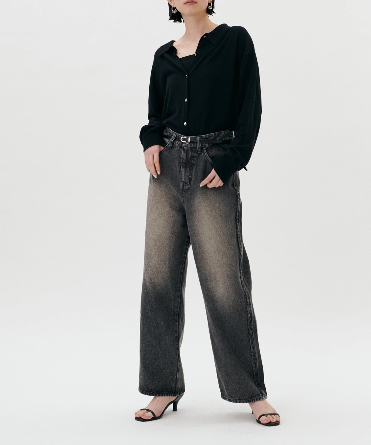 NICE CLAUP / OLIVE des OLIVE OUTLET(ナイスクラップ  / オリーブ デ オリーブ アウトレット) 【LARUTA】テロポロニット