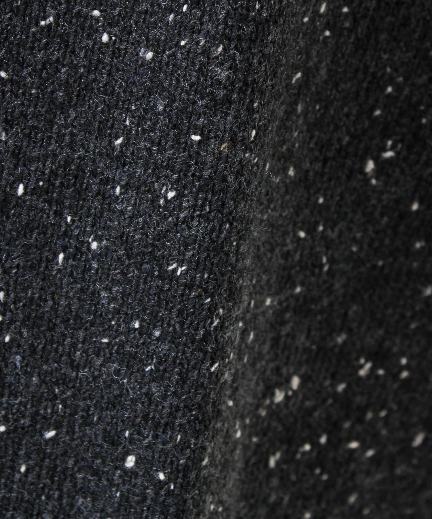 FREDY & GLOSTER(フレディ アンド グロスター) 【冬の大人レイヤードに】ネップハーフジッププルオーバー