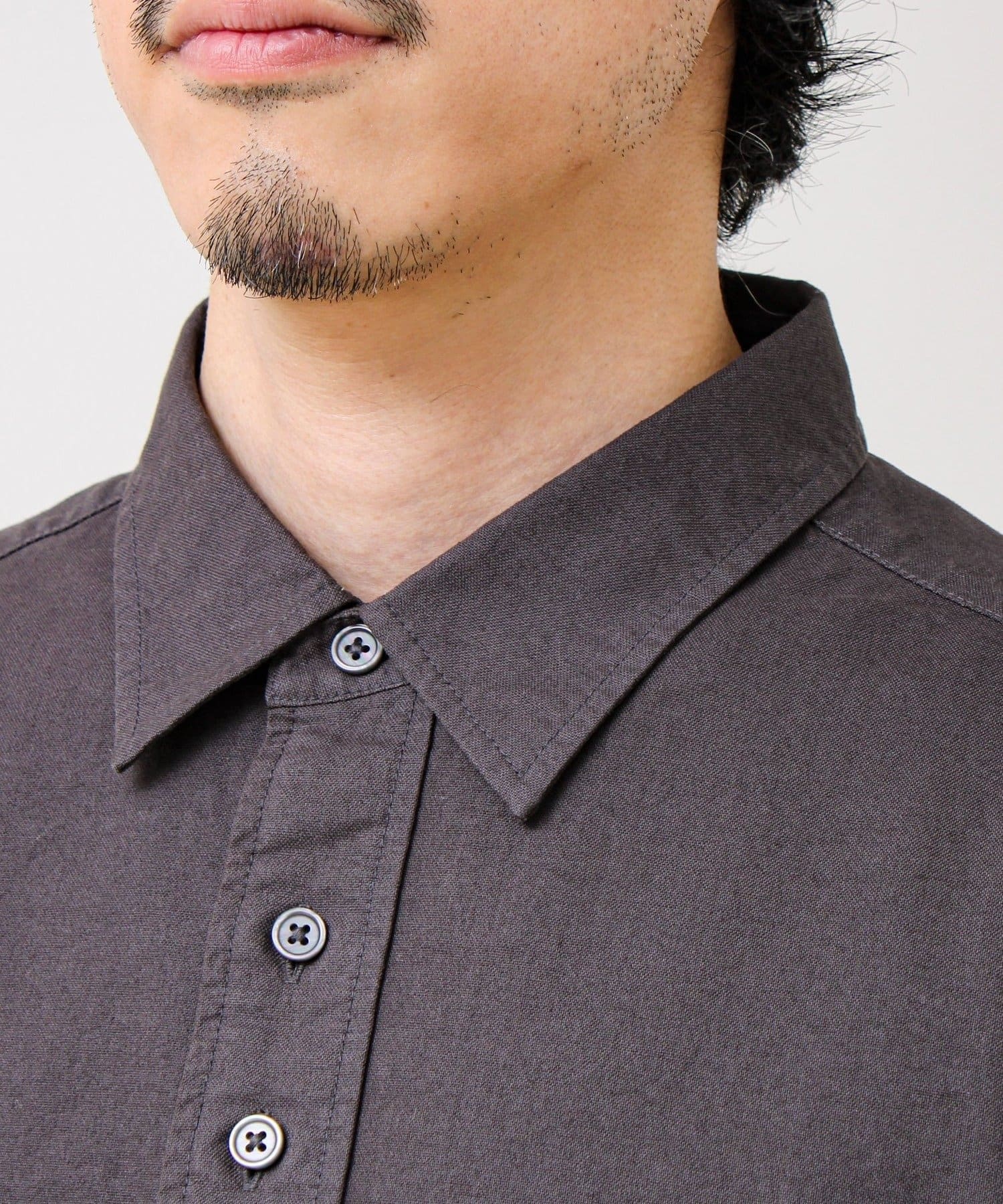 FREDY & GLOSTER(フレディ アンド グロスター) 【ユーティリティシャツ】ダックポケットシャツ