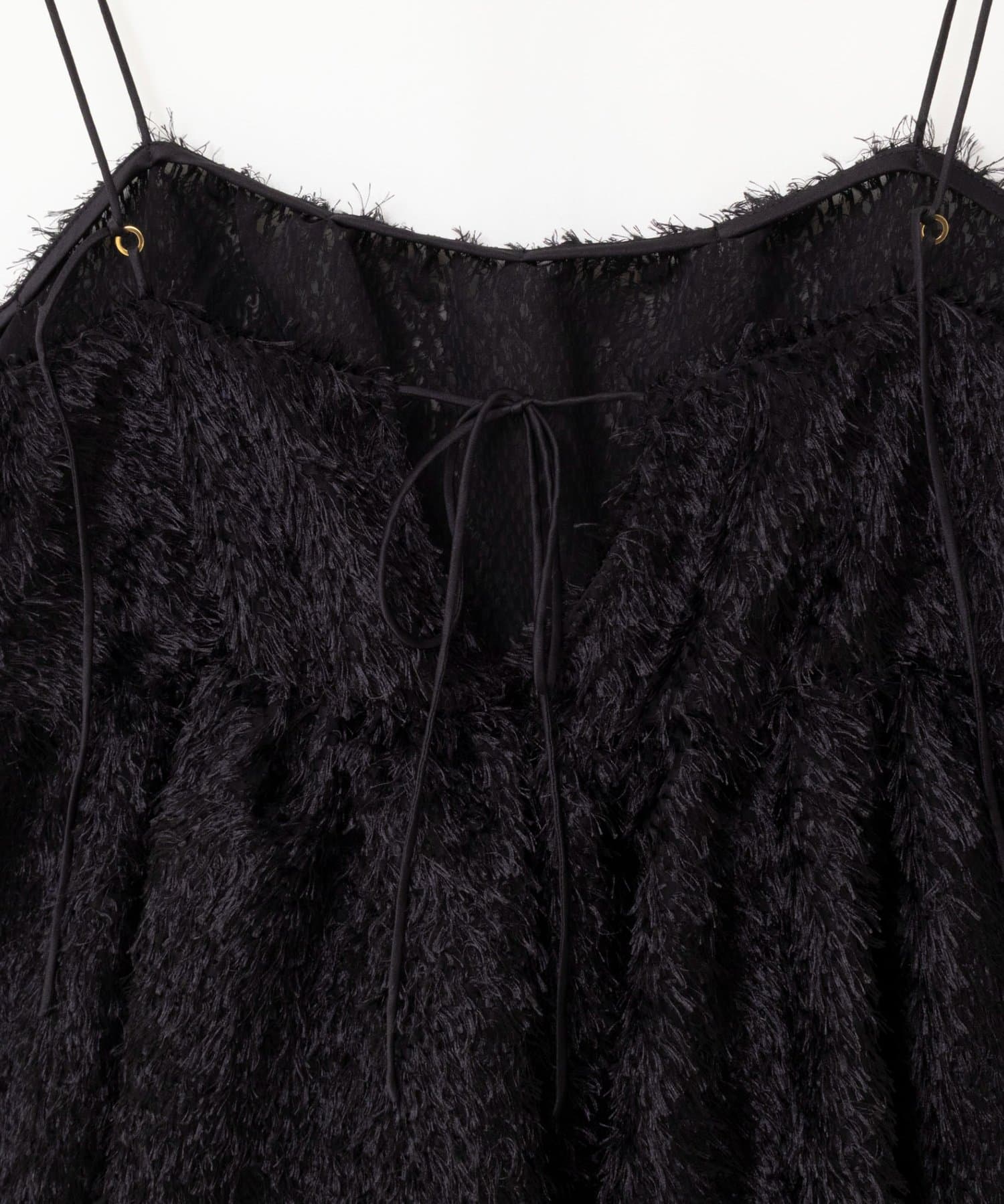 NOLLEY'S(ノーリーズ) ウォッシャブルカットジャガードビスチェ