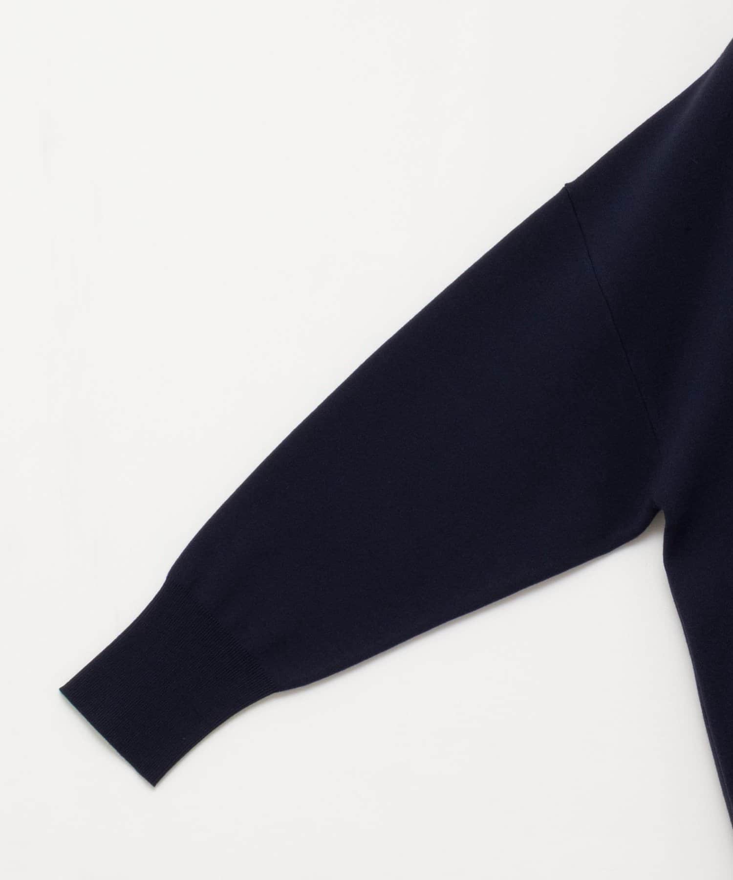 NOLLEY'S(ノーリーズ) 【一部WEB限定カラー】《手洗い可能》スムース編みVネックカーディガン