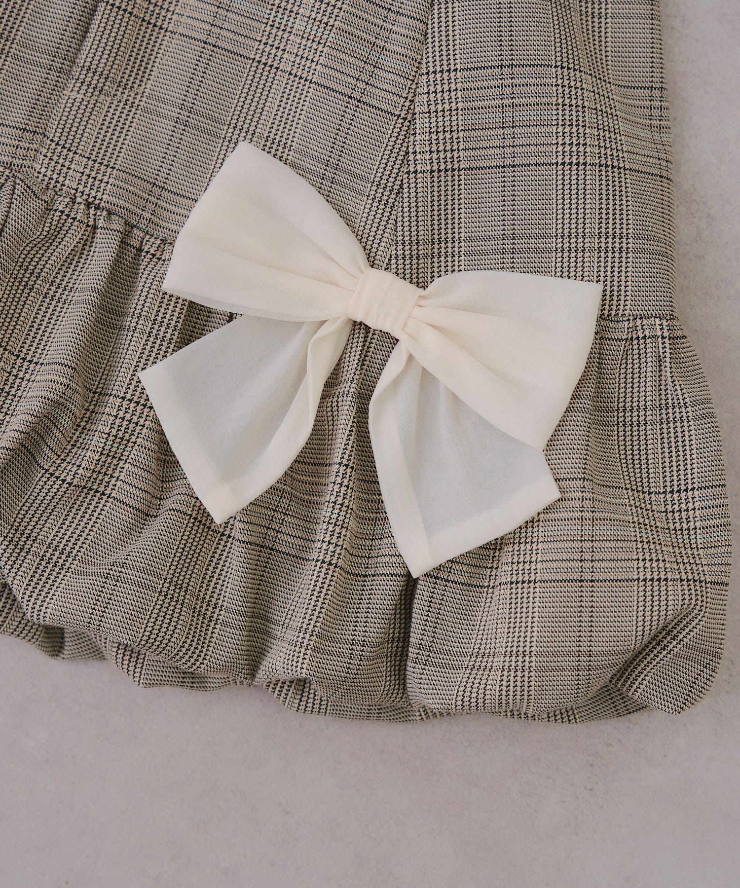 Remind me and forever(リマインドミーアンドフォーエバー) 【2026SS】ミニバルーンスカート