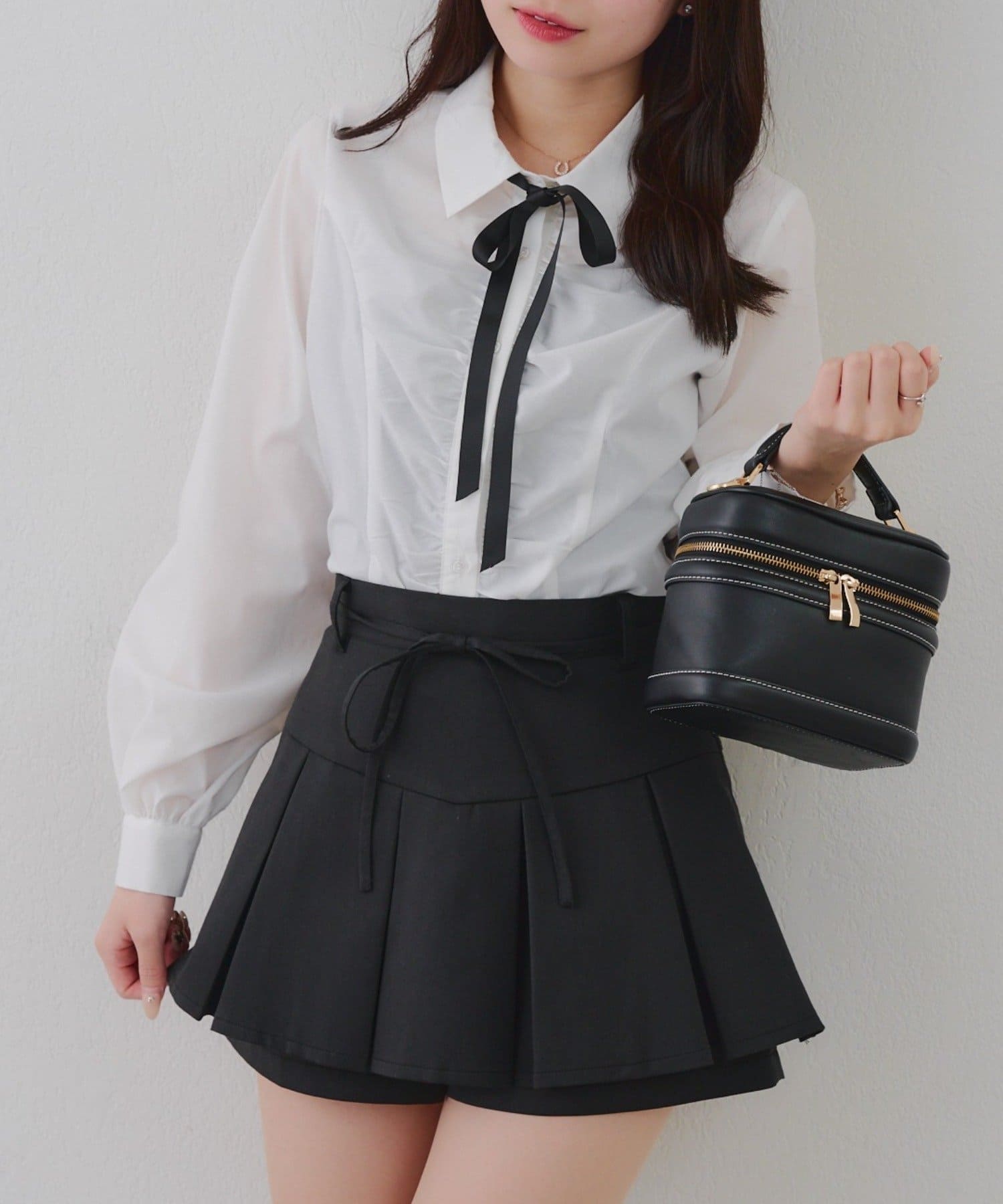 Remind me and forever(リマインドミーアンドフォーエバー) 【2026SS】アソートボウタイブラウス