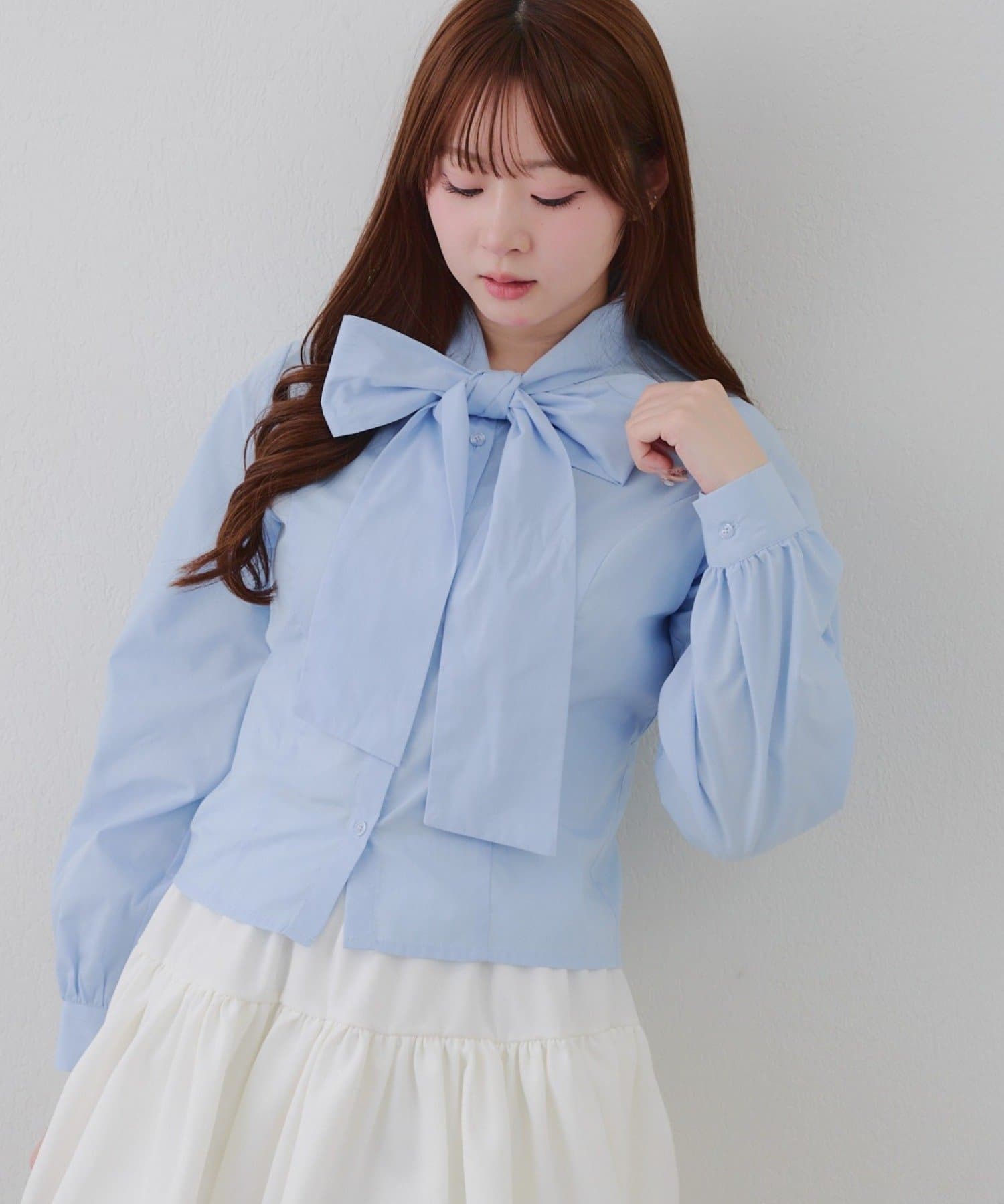 Remind me and forever(リマインドミーアンドフォーエバー) 【2026SS】アソートボウタイブラウス