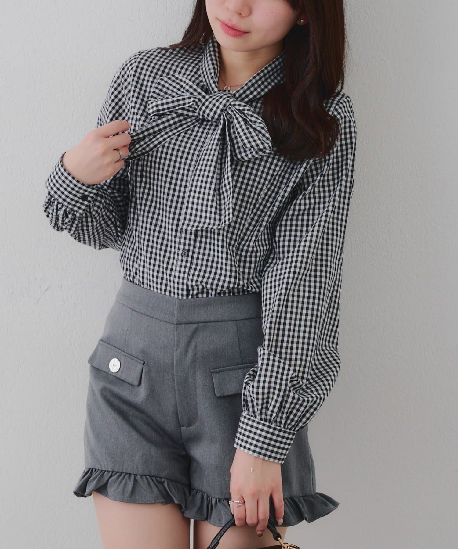 Remind me and forever(リマインドミーアンドフォーエバー) 【2026SS】アソートボウタイブラウス