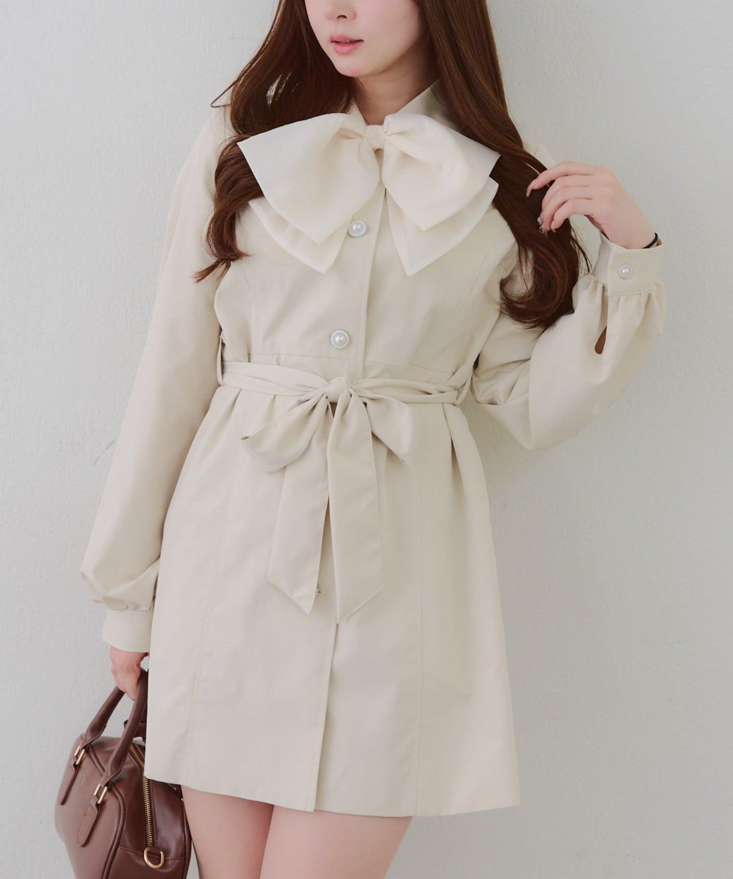 Remind me and forever(リマインドミーアンドフォーエバー) 【2026SS】マルチリボン女の子トレンチコート