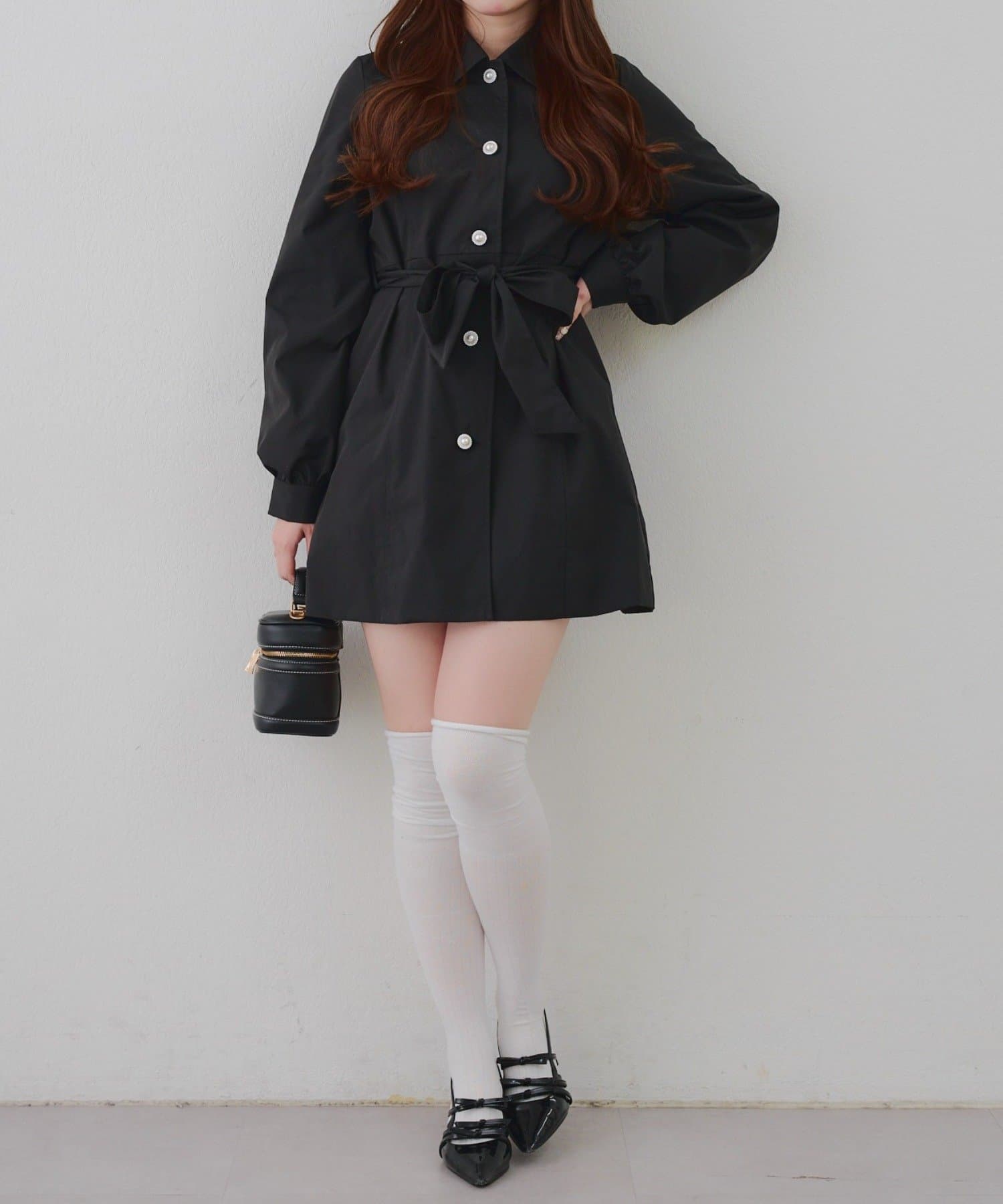 Remind me and forever(リマインドミーアンドフォーエバー) 【2026SS】マルチリボン女の子トレンチコート