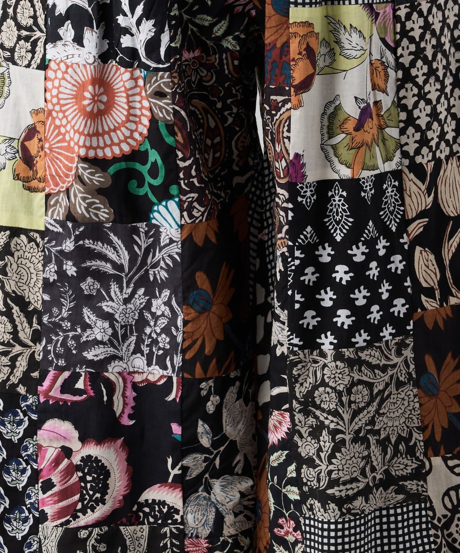 Remind me and forever(リマインドミーアンドフォーエバー) 【nane】【India series】パッチワークイージーパンツ