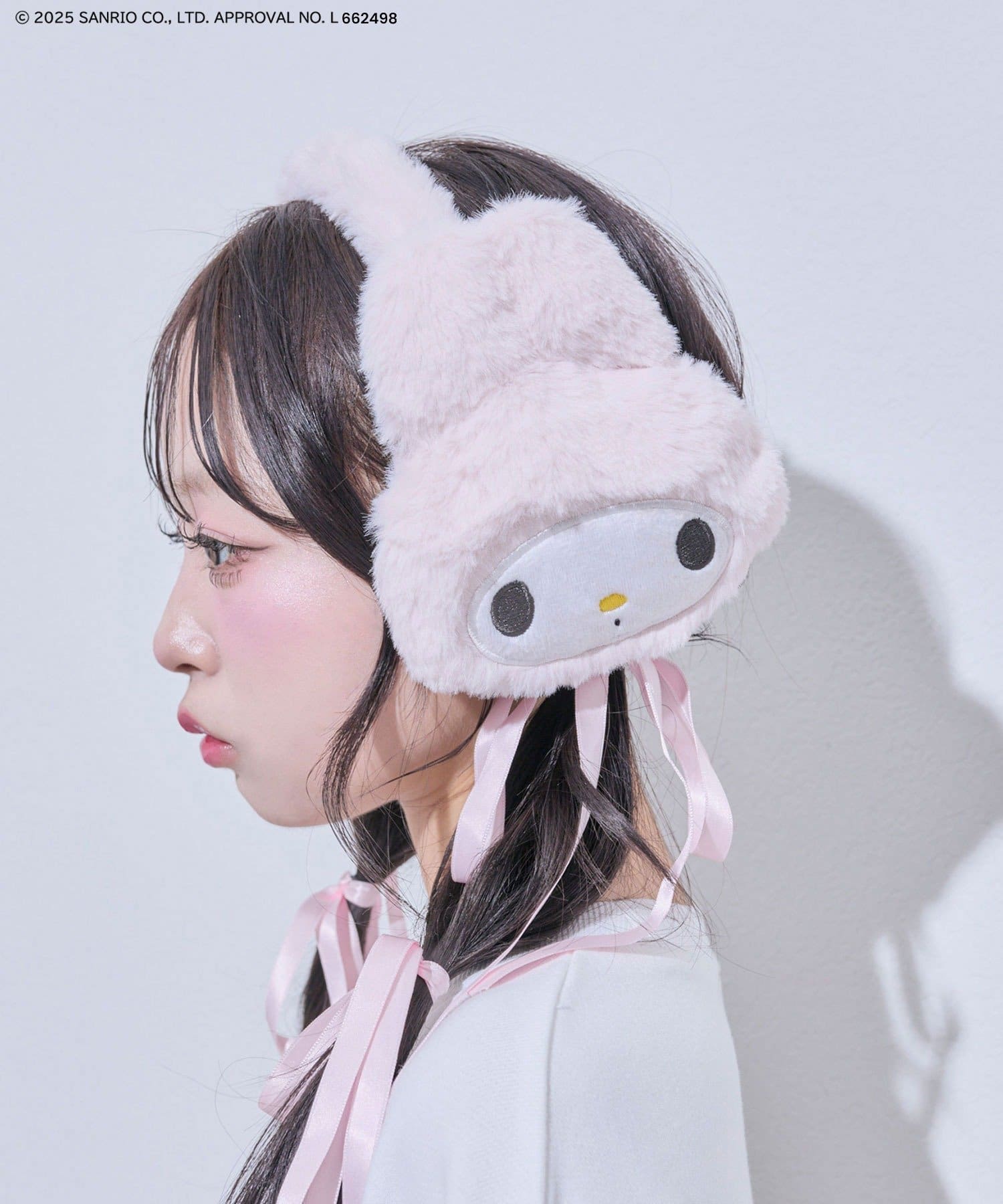 OLIVE des OLIVE(オリーブ デ オリーブ) メロクロ　イヤマフ