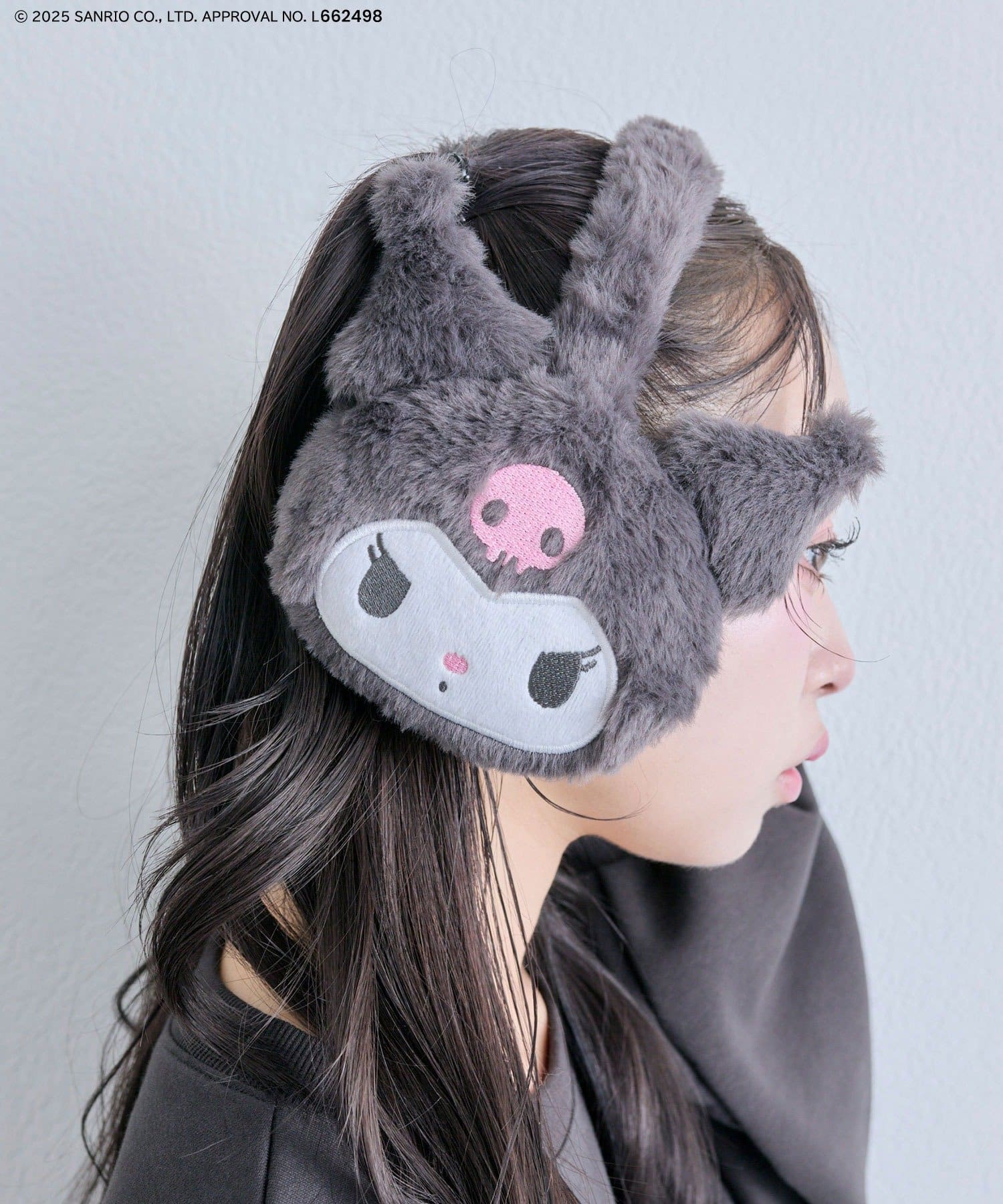 OLIVE des OLIVE(オリーブ デ オリーブ) メロクロ　イヤマフ