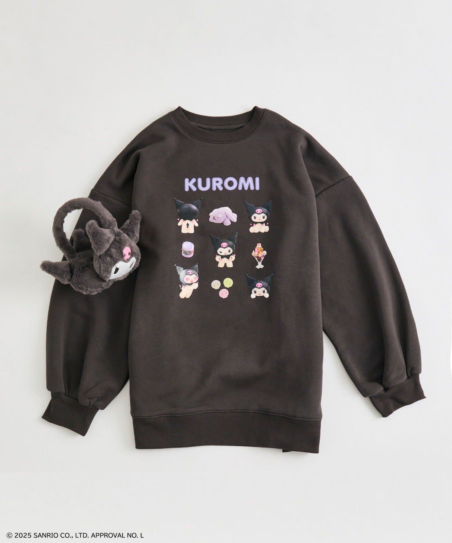 OLIVE des OLIVE(オリーブ デ オリーブ) メロクロ　イヤマフ