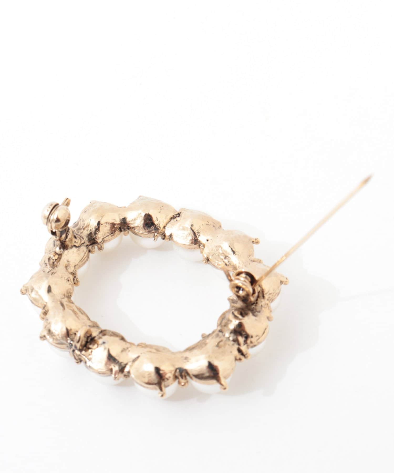 NOLLEY'S(ノーリーズ) 【NOLLEYS goods】リングパールブローチ