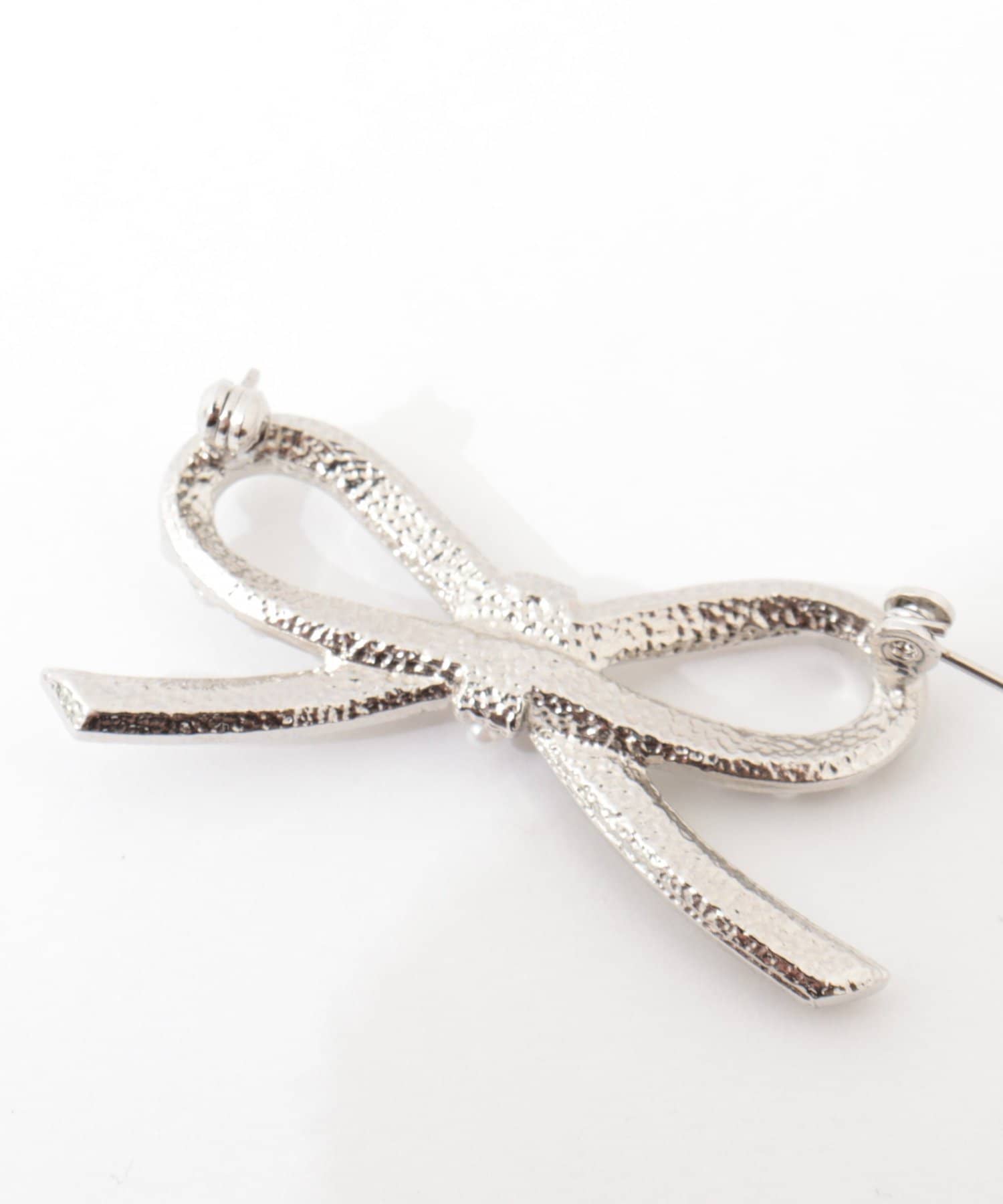 NOLLEY'S(ノーリーズ) 【NOLLEYS goods】リボンパールブローチ