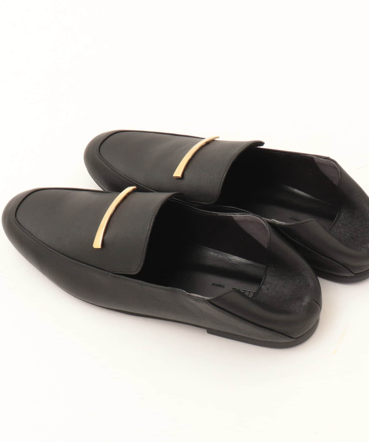 NOLLEY'S(ノーリーズ) 【NOLLEYS/ノーリーズ】メタルバーローファー