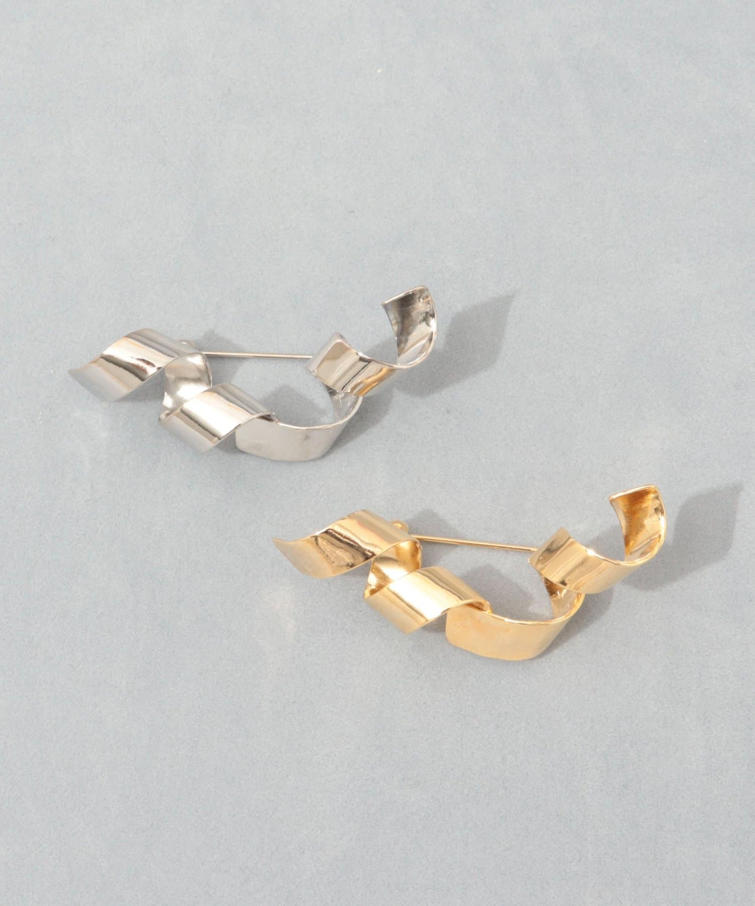 NOLLEY'S(ノーリーズ) 【grace grace/グラスグラス】スクリューブローチ