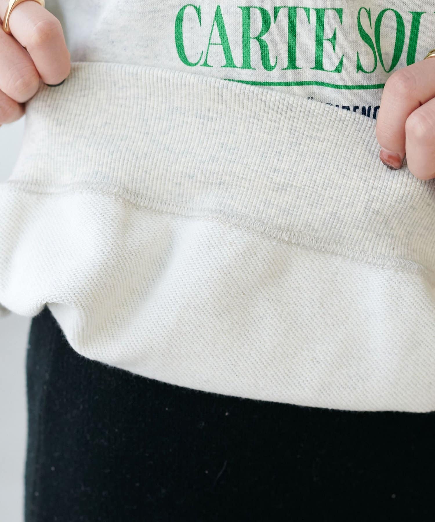 DISCOAT(ディスコート) 【Enlude】アソートロゴスウェット《ユニセックス》