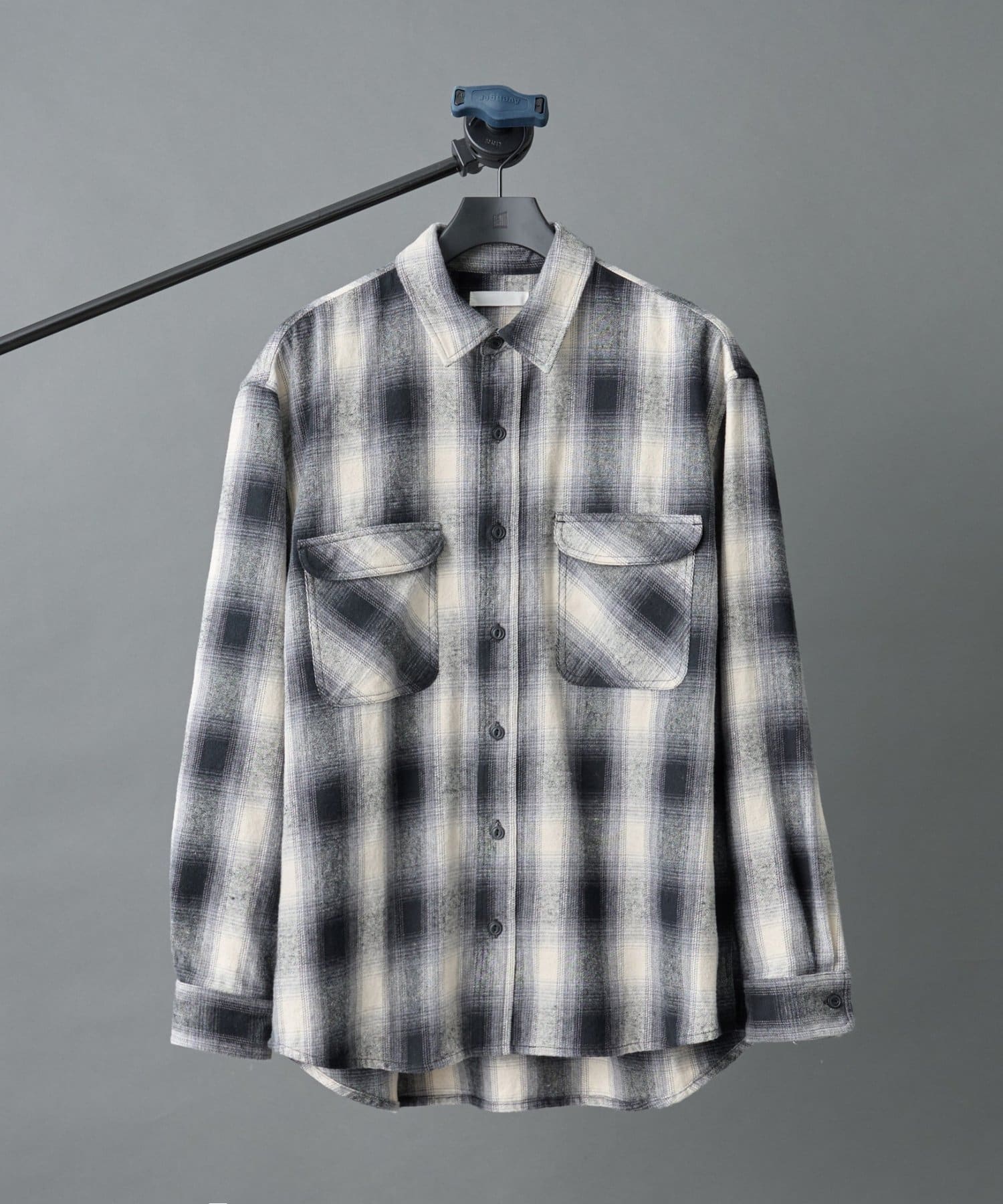 COLONY 2139(コロニー トゥーワンスリーナイン) ヘビーウエイトダブルポケットチェックシャツ