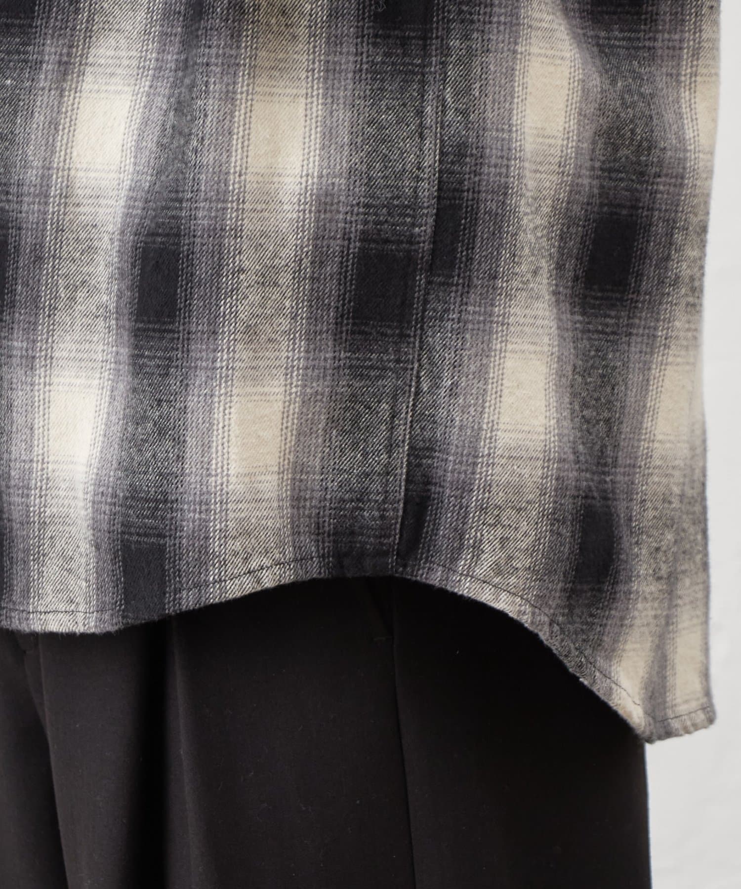 COLONY 2139(コロニー トゥーワンスリーナイン) ヘビーウエイトダブルポケットチェックシャツ