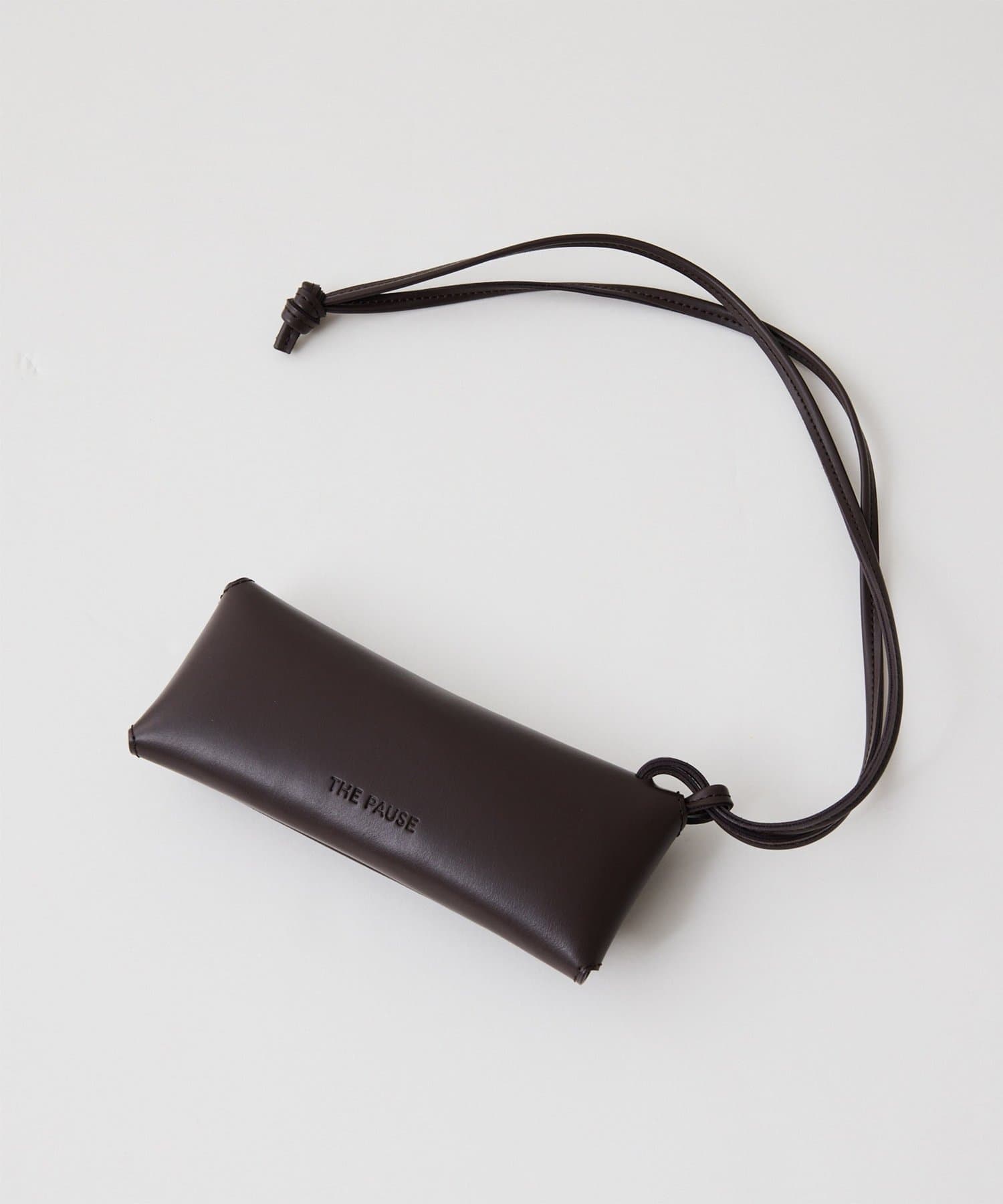 Whim Gazette(ウィム ガゼット) ＜インフルエンサーコラボ＞【THE PAUSE】太縁メガネ