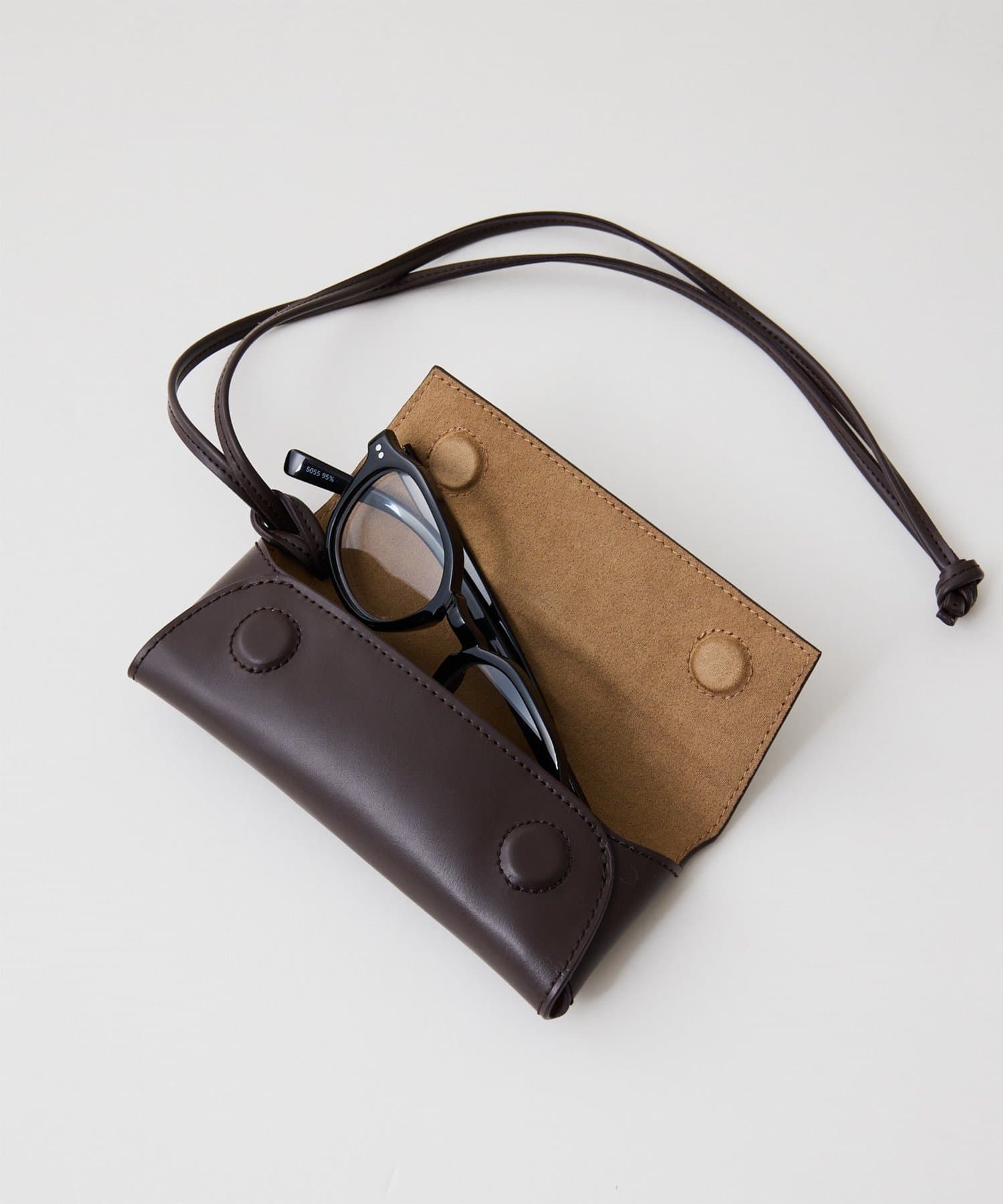 Whim Gazette(ウィム ガゼット) ＜インフルエンサーコラボ＞【THE PAUSE】メガネ